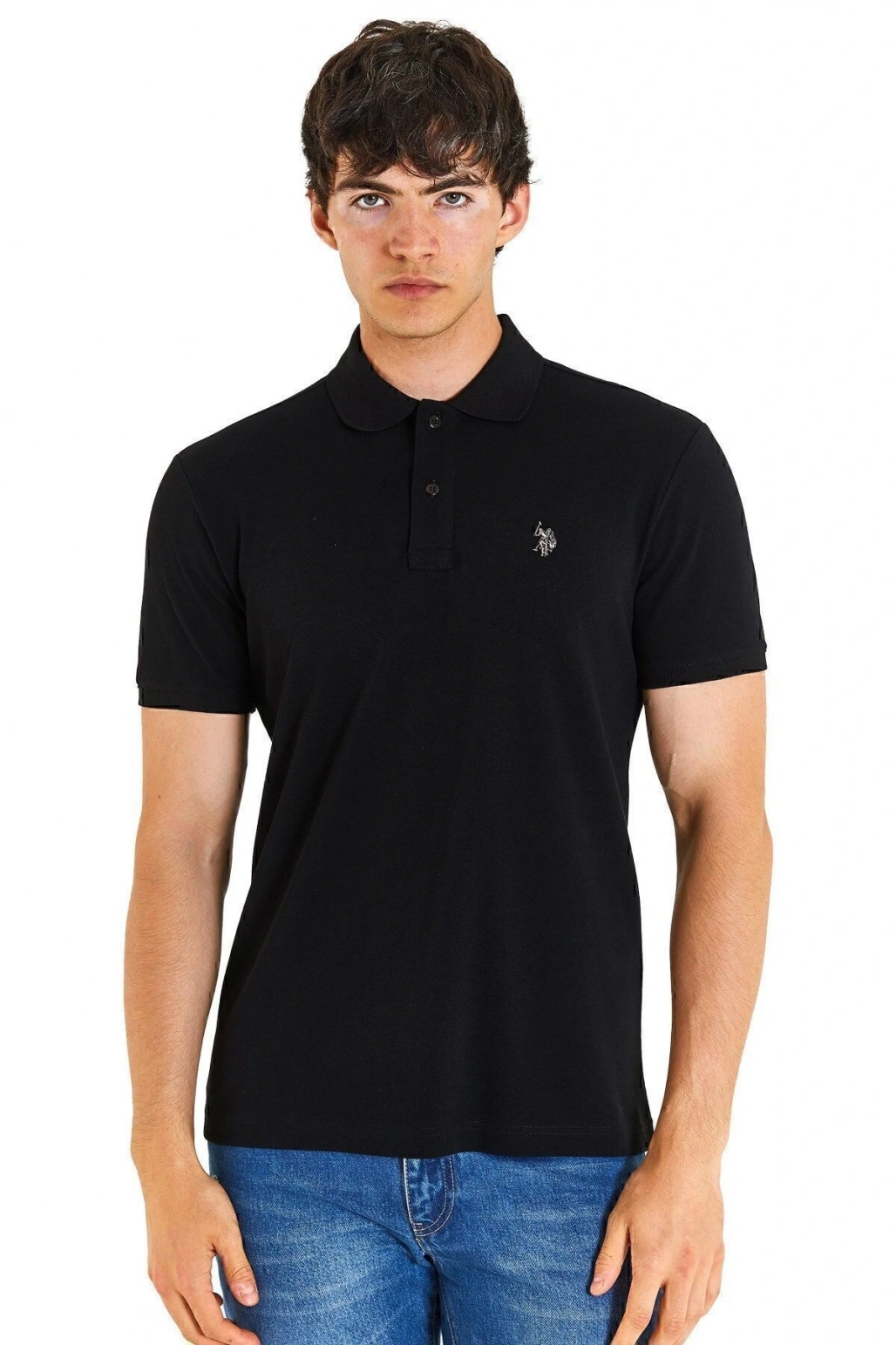 U.S. Polo Assn. Erkek Slim Tişört 50279573-VR046