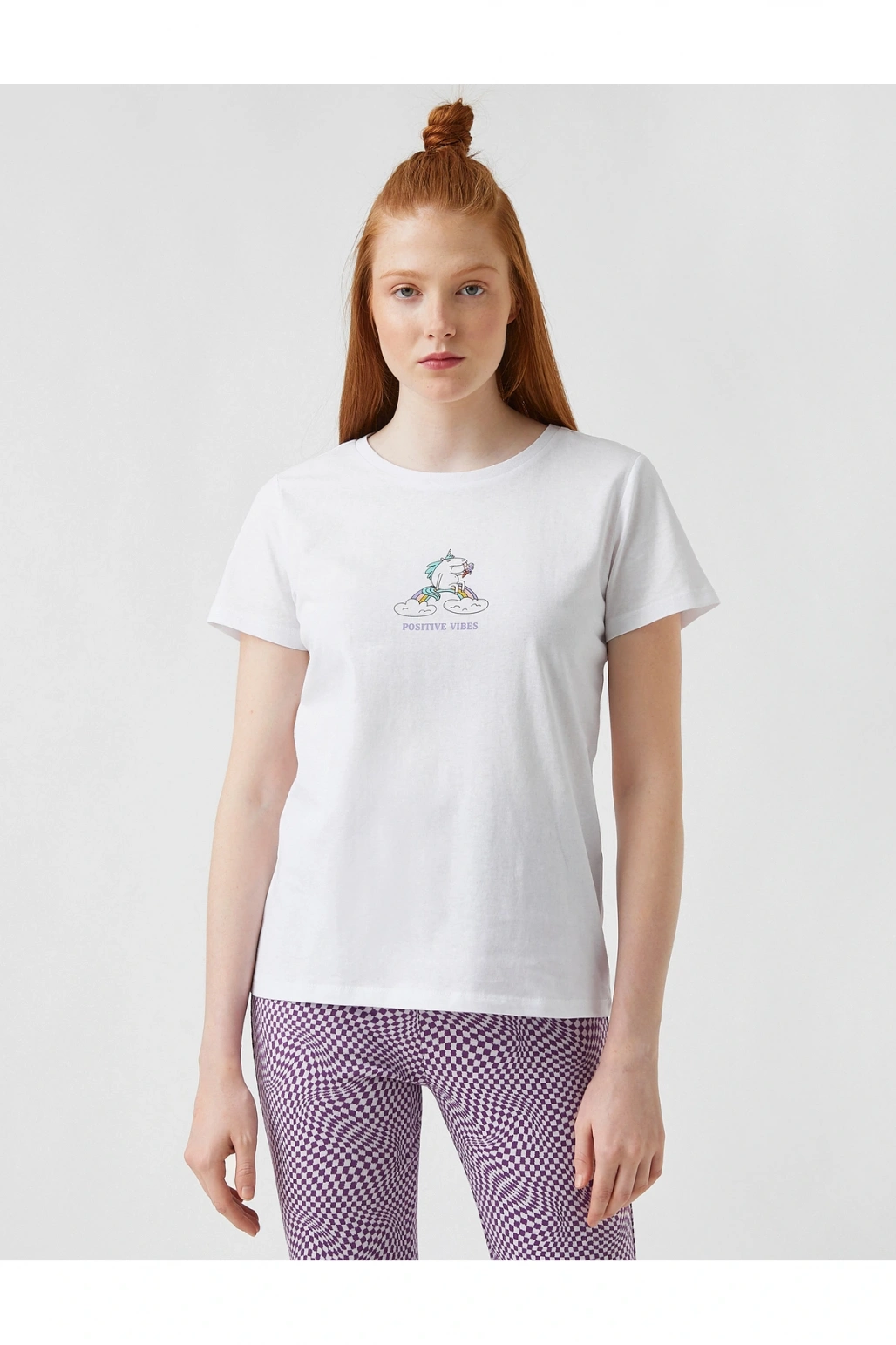 2sal10210ık Ekru T-shirt