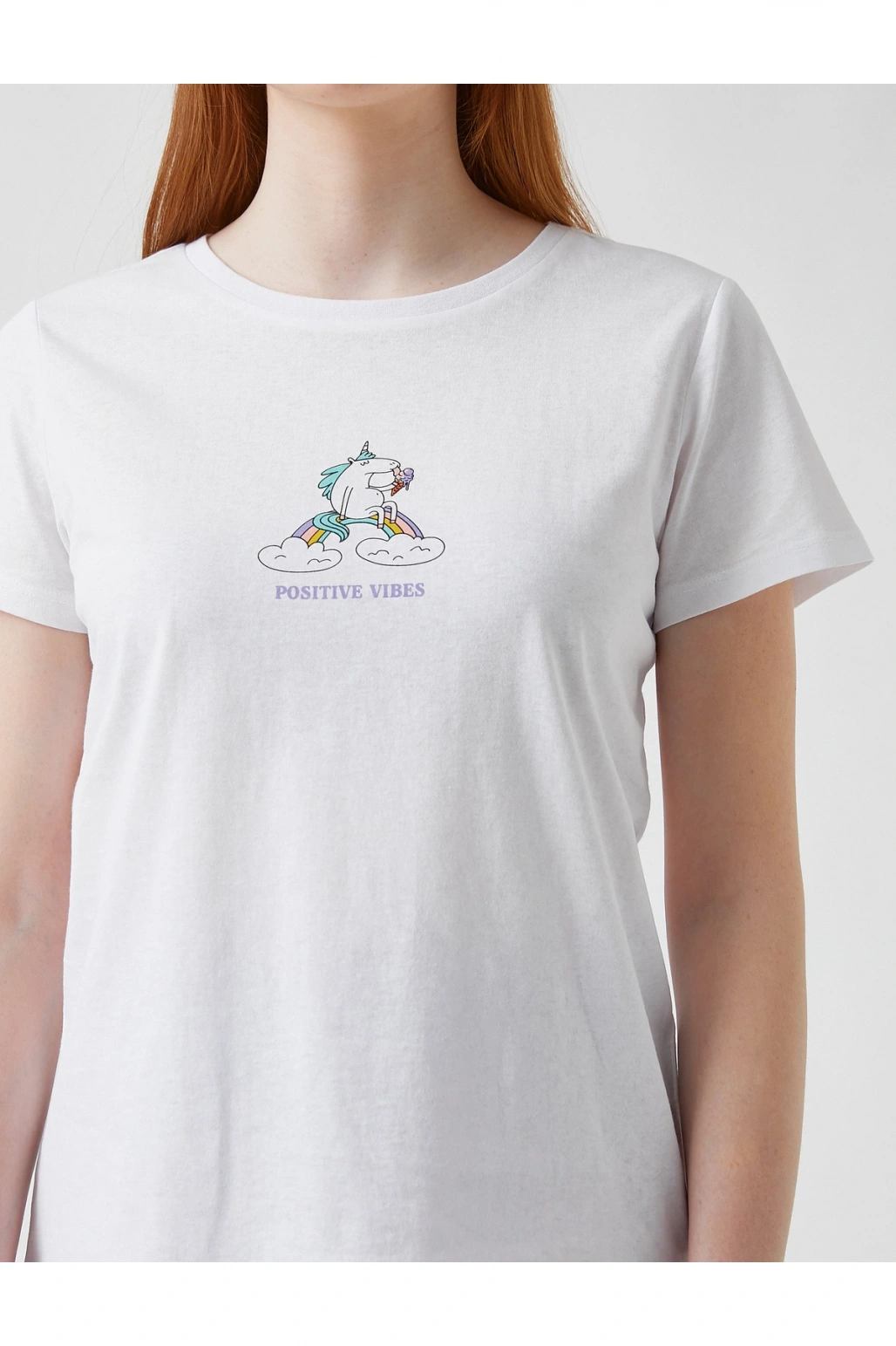 2sal10210ık Ekru T-shirt