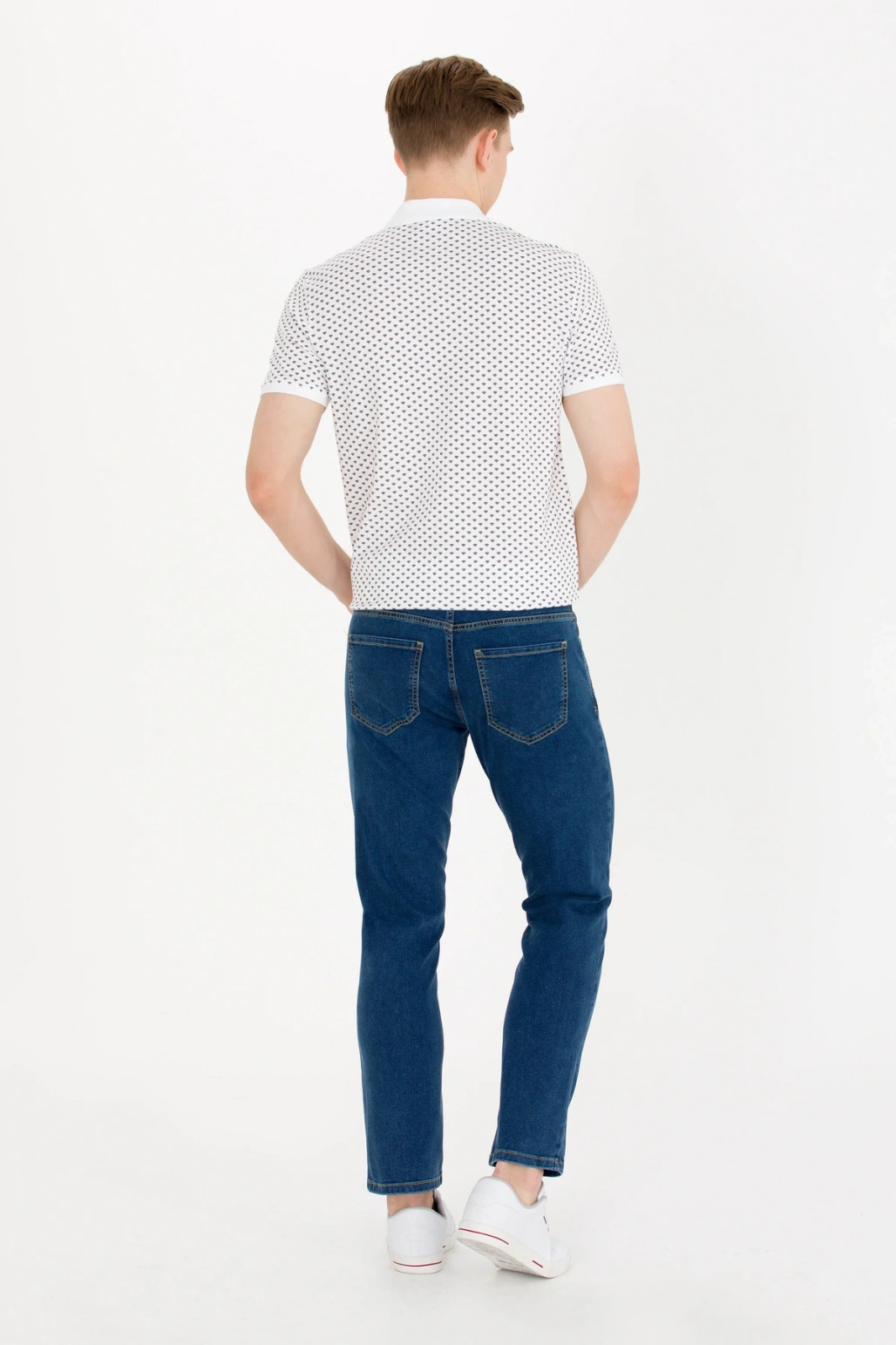 U.S. Polo Assn. Erkek Likralı Kot Pantolon