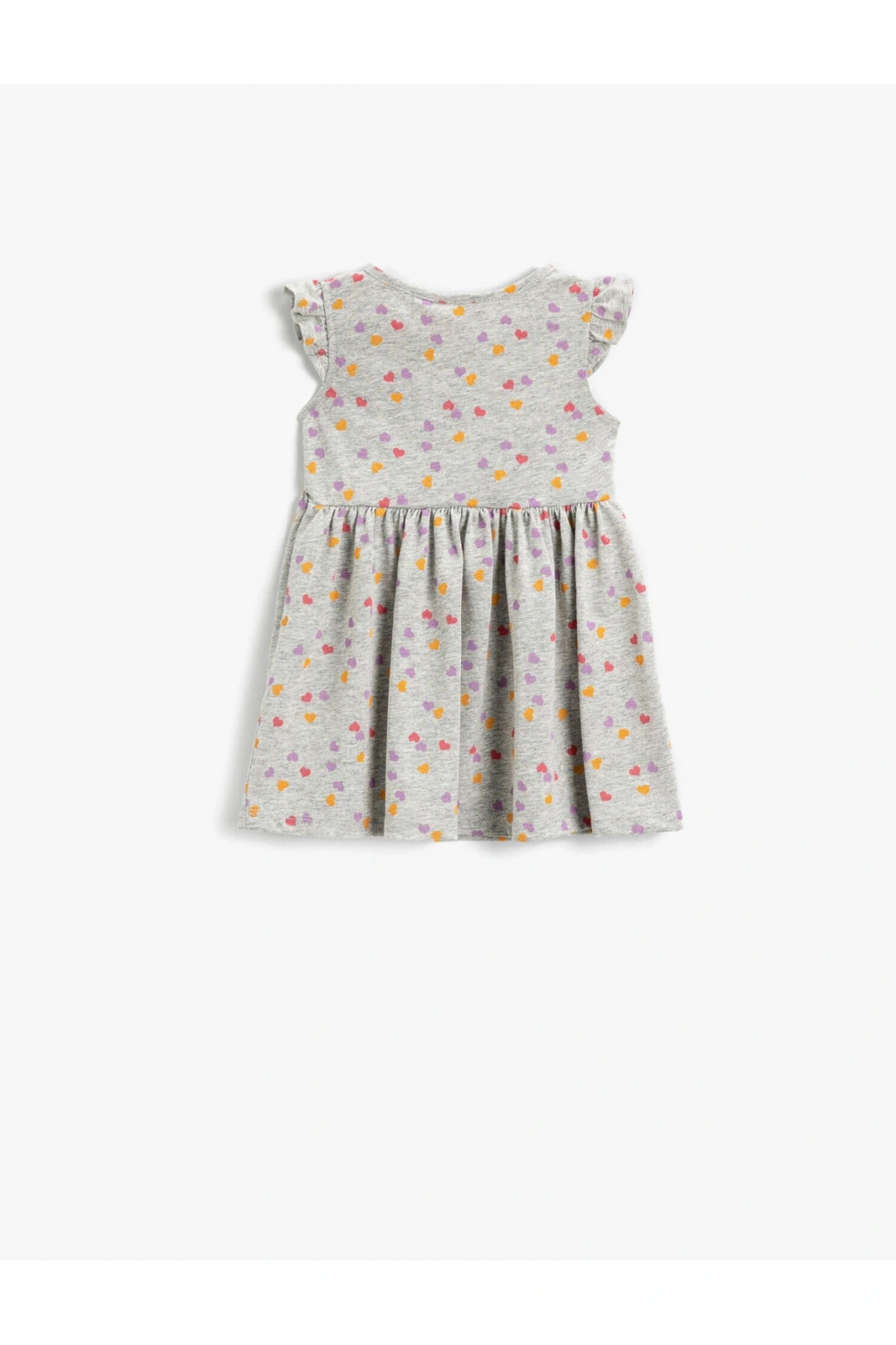 Kız Çocuk Gri/0D2 Elbise