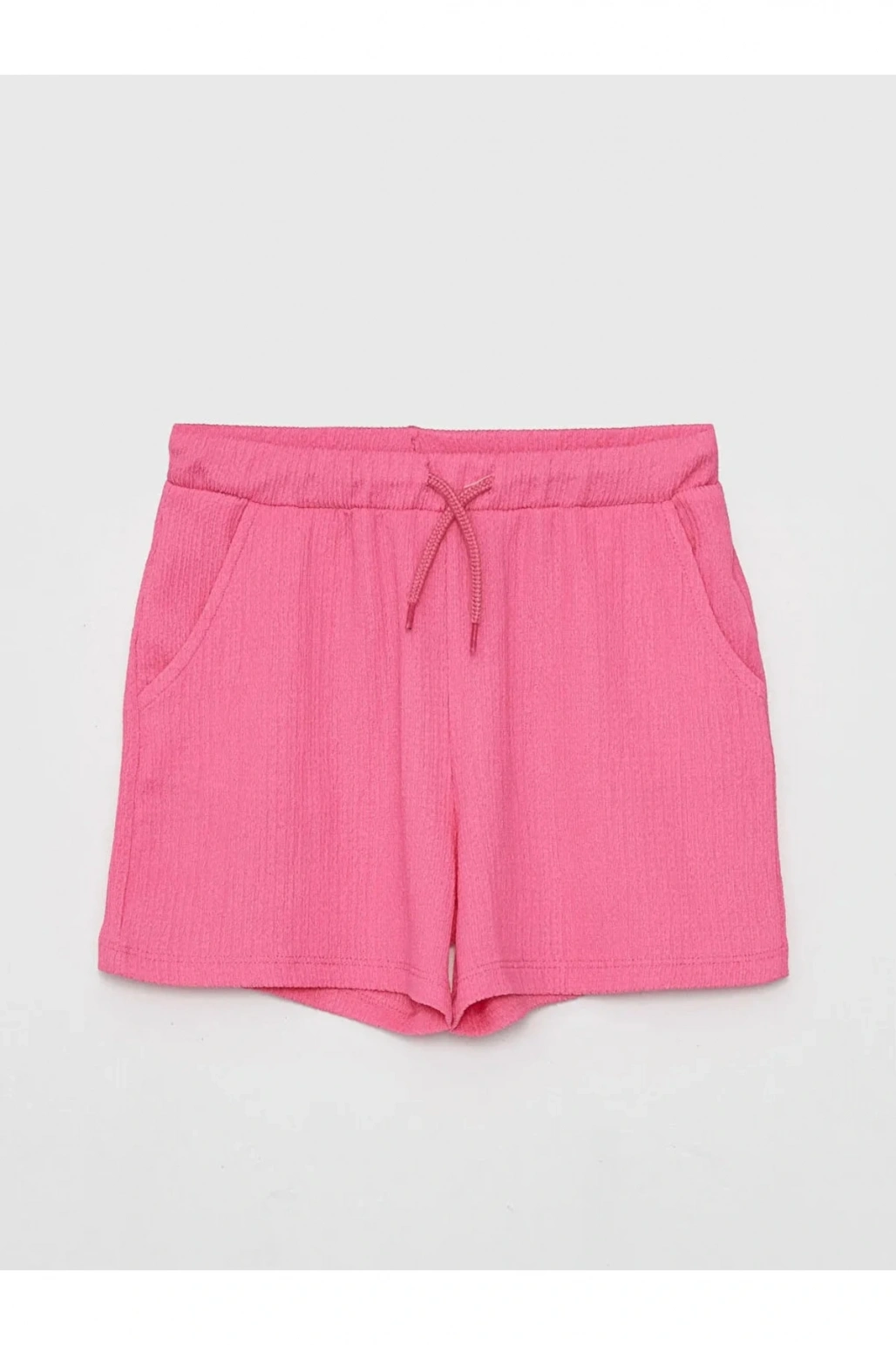 Lcw Kids Beli Lastikli Basic Kız Çocuk Şort