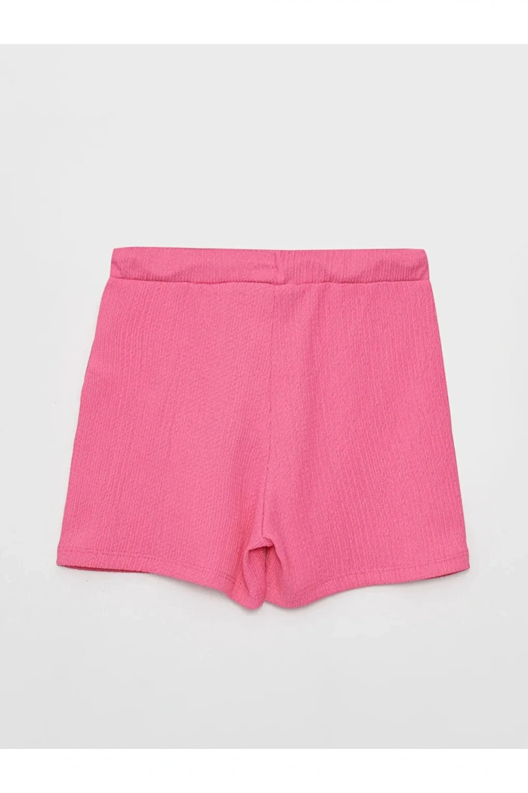 Lcw Kids Beli Lastikli Basic Kız Çocuk Şort