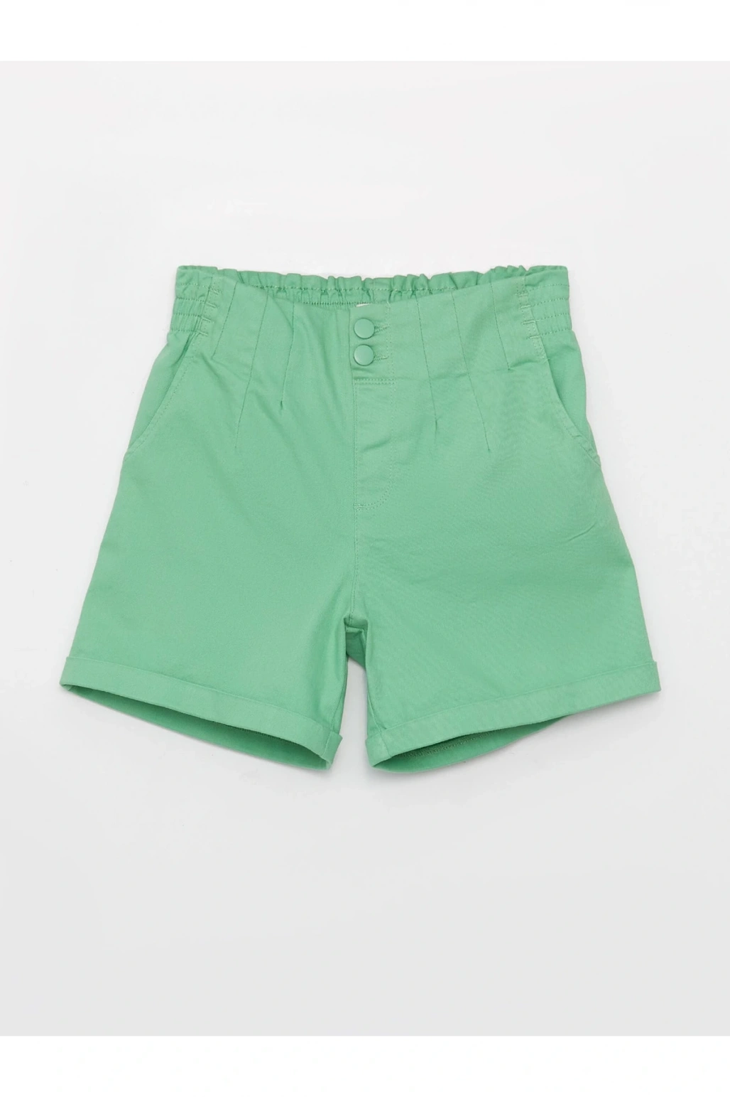 Basic Gabardin Kız Çocuk Şort