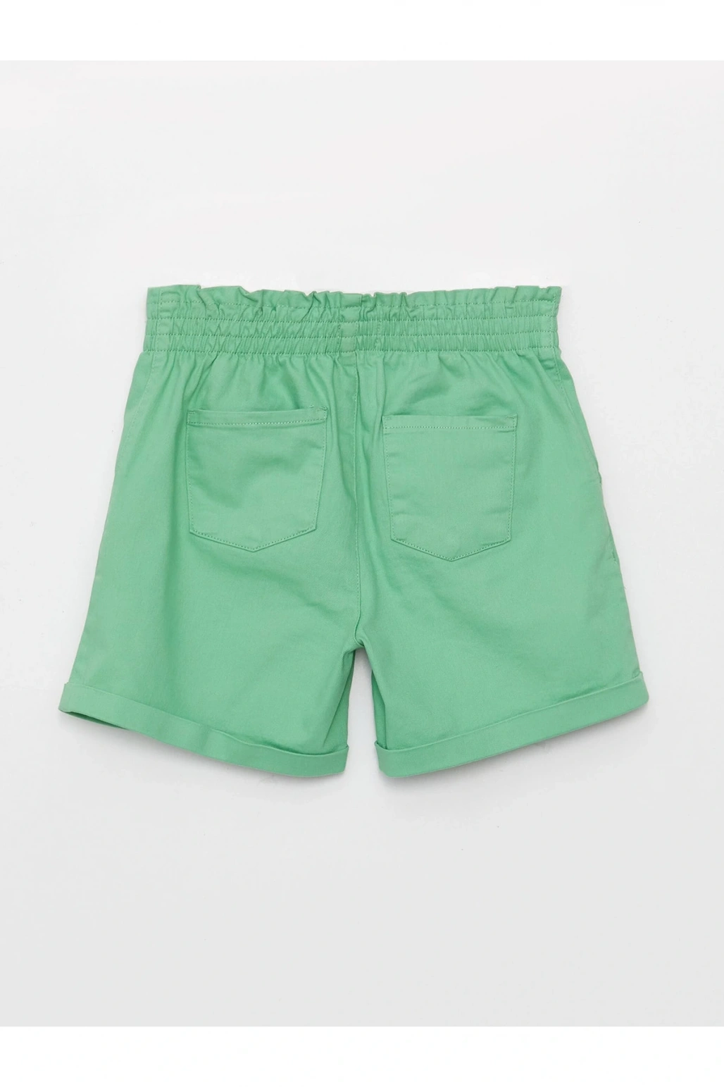 Basic Gabardin Kız Çocuk Şort