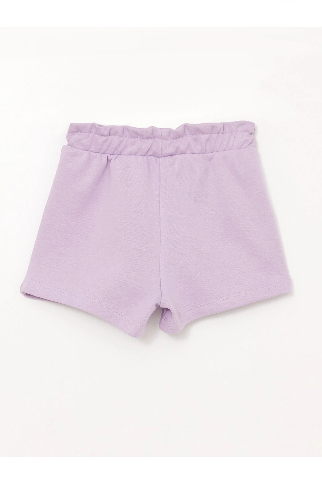 Beli Lastikli Basic Kız Bebek Şort