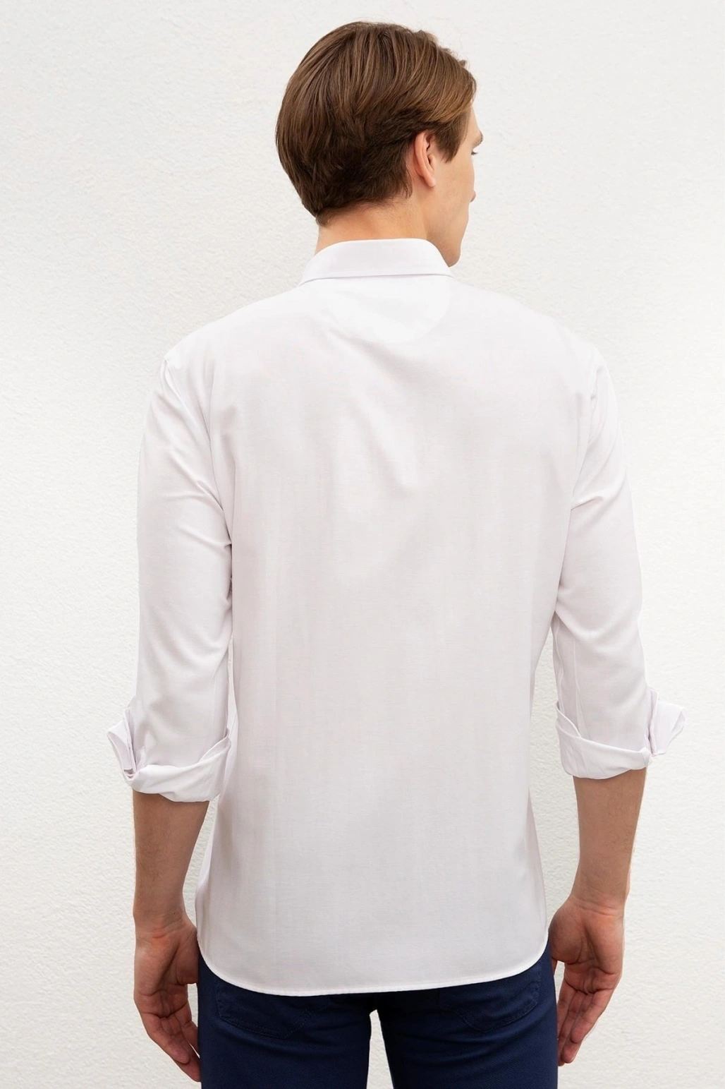 Beyaz Erkek Gömlek