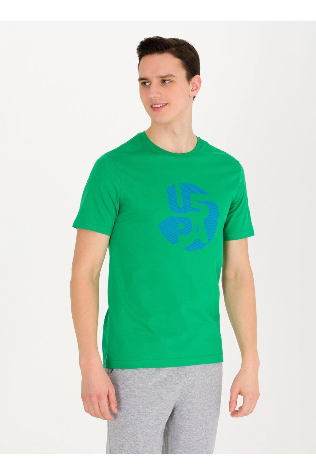 Onza Us Polo Assn Erkek T Shırt 1573245 Yeşil