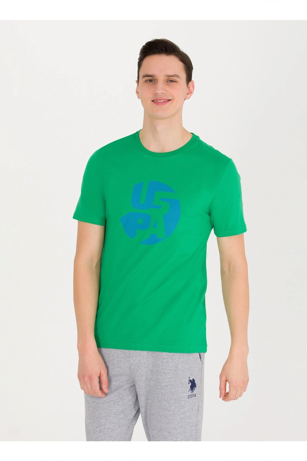 Onza Us Polo Assn Erkek T Shırt 1573245 Yeşil