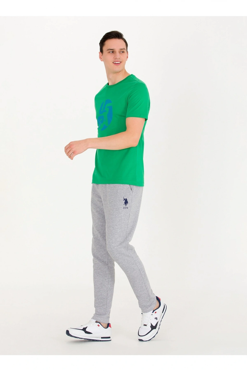 Onza Us Polo Assn Erkek T Shırt 1573245 Yeşil