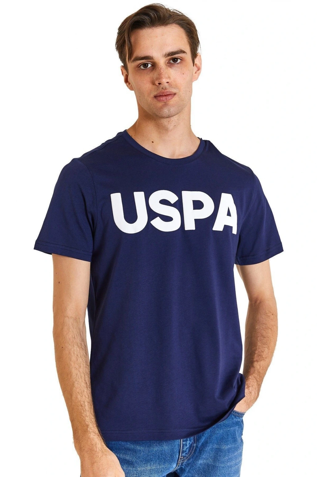 U.S. Polo Assn. Erkek Regular Tişört 50279620-VR033