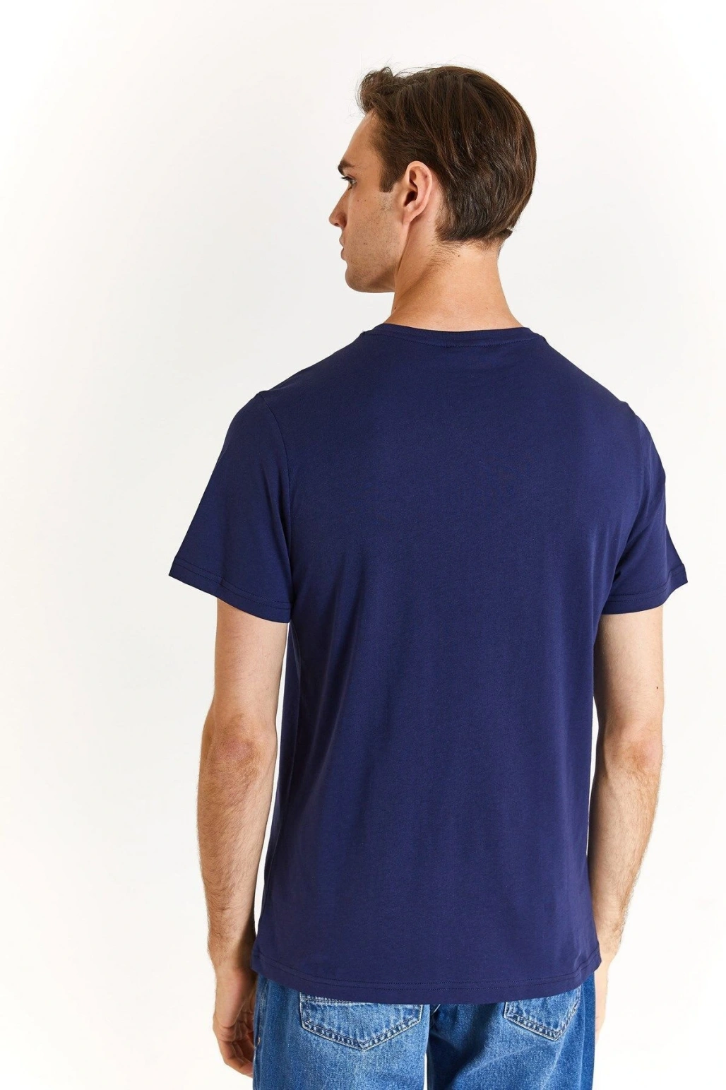 U.S. Polo Assn. Erkek Regular Tişört 50279620-VR033