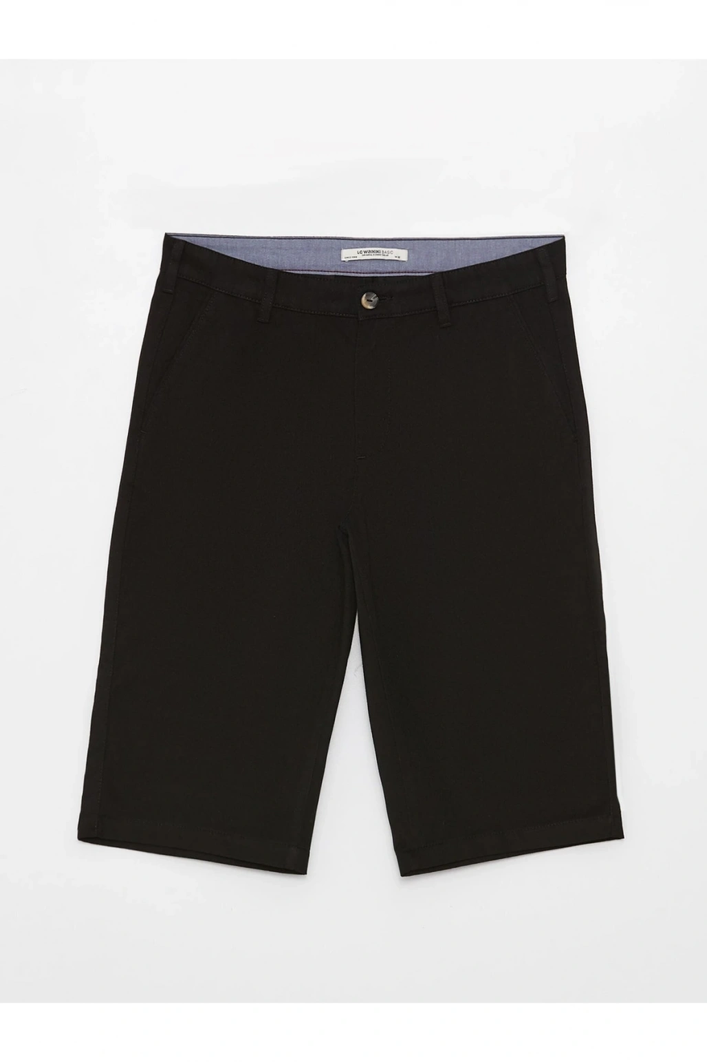 Standart Kalıp Erkek Bermuda Şort