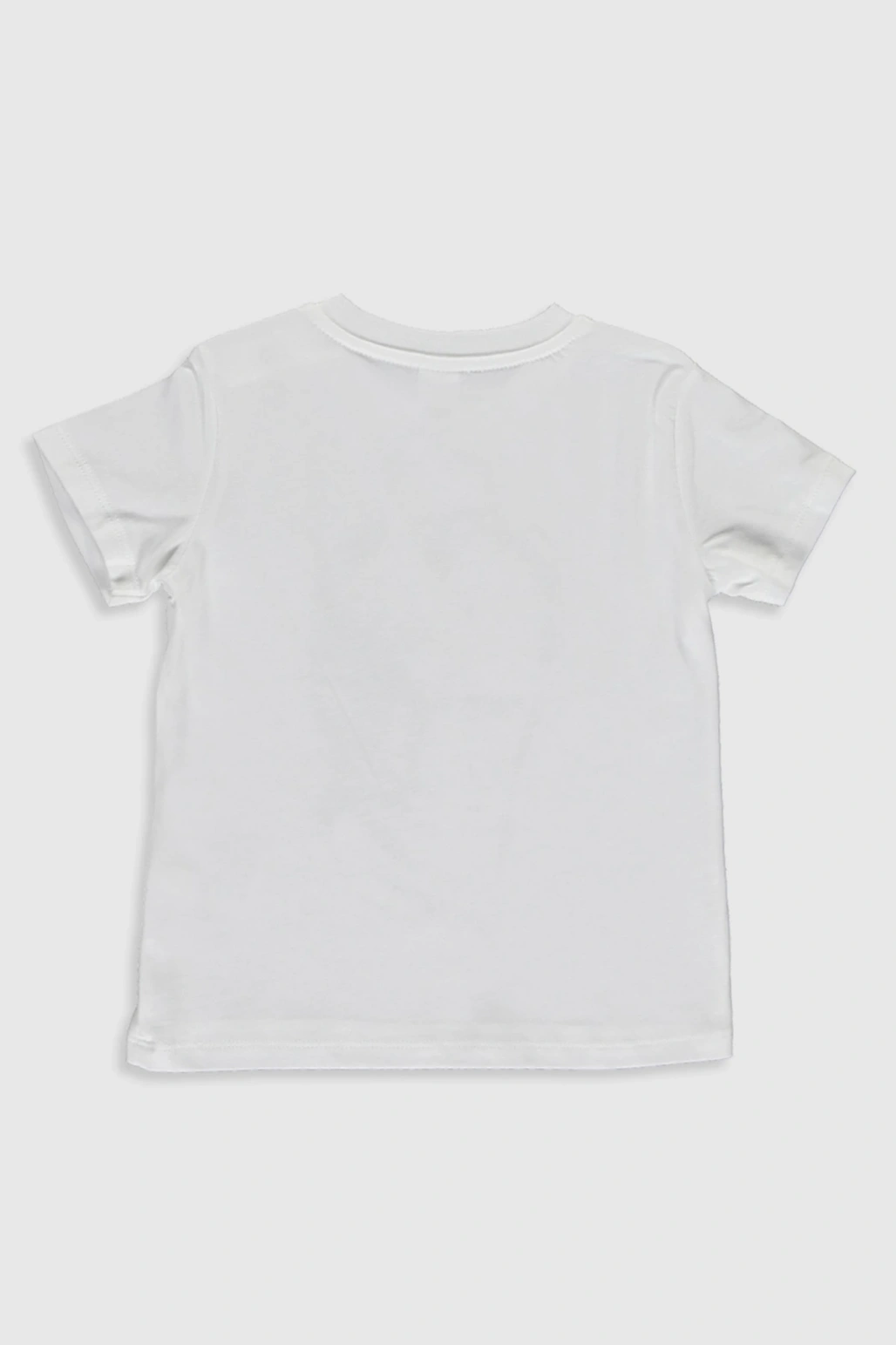 Erkek Bebek Optik Beyaz E5X Tişört