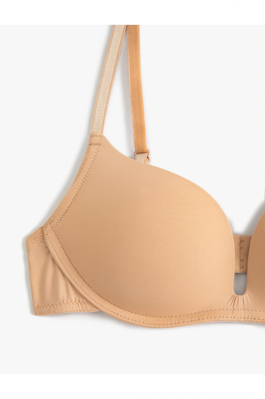 Dolgulu Sütyen Destekli Balenli İnce Askılı