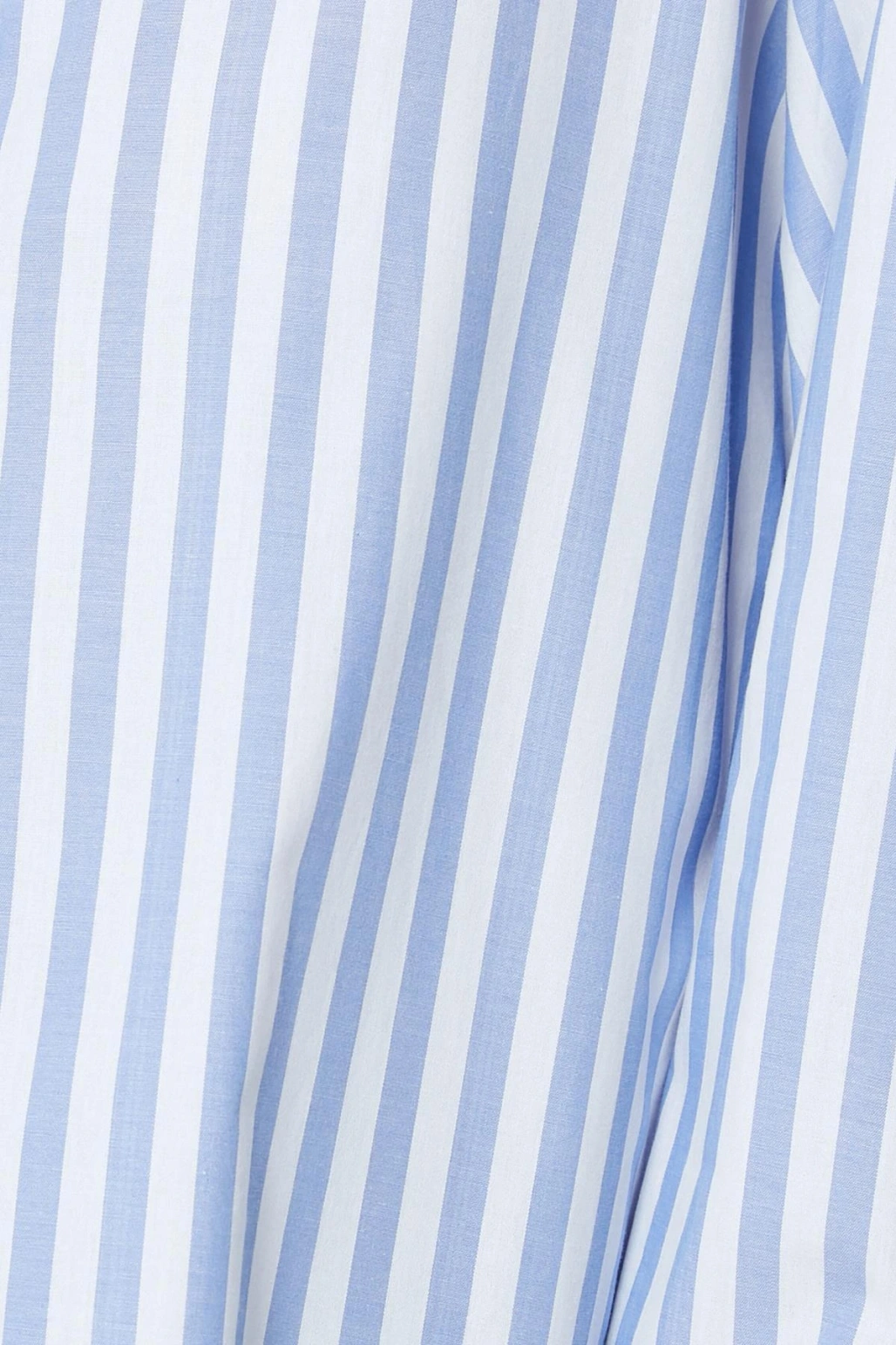 Kadın Mavi Çizgili Gömlek