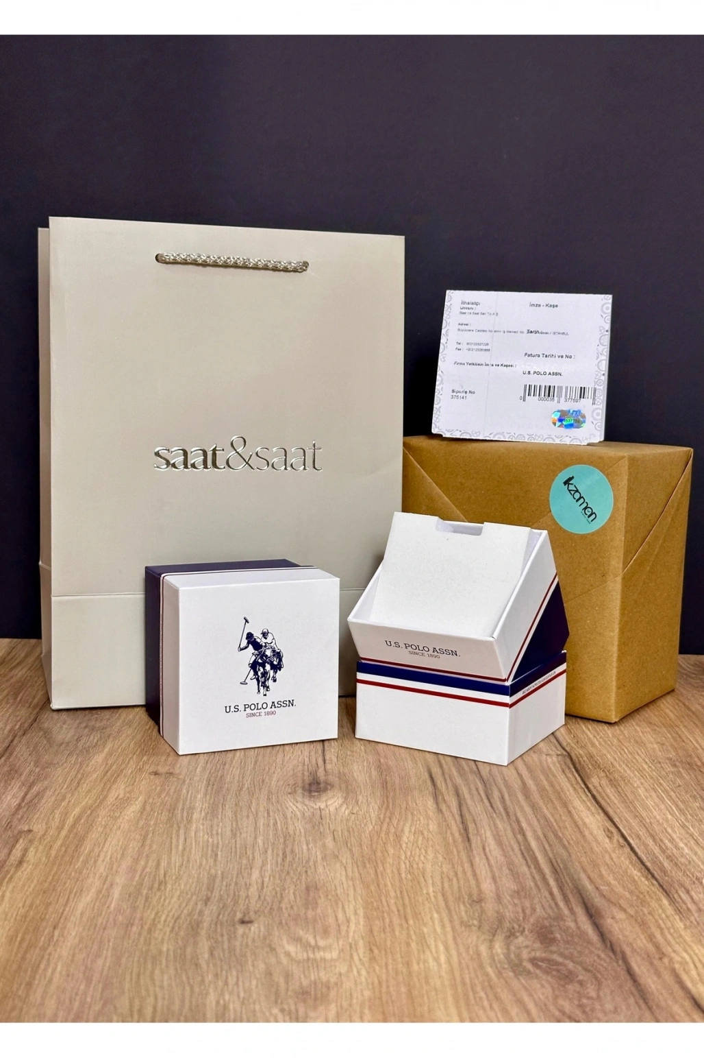 U.S. Polo Assn. USPA2007-03 Siyah Silikon Kadın Kol Saati