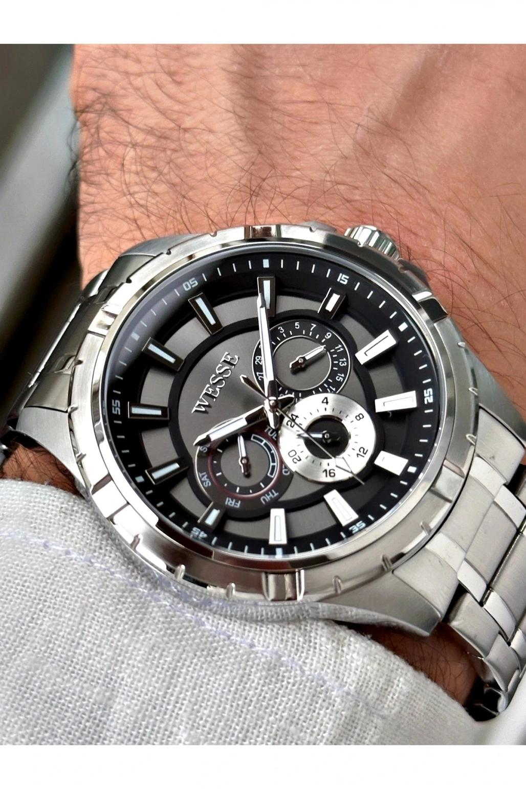 WWG207803 5 Atm Erkek Kol Saati