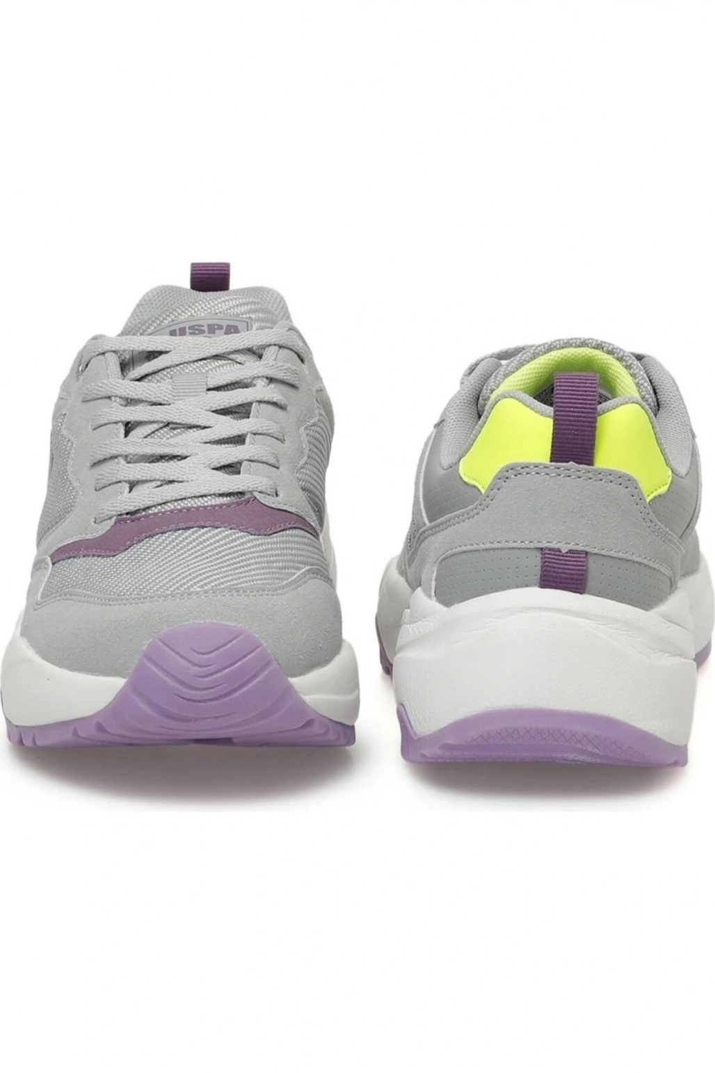 U.s.polo Assn Senseı 3pr Gri Comfort Casual Günlük Spor Ayakkabısı