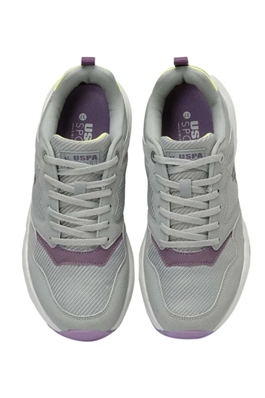 3w Senseı 3pr Kadın Gri Spor Ayakkabı 101392141