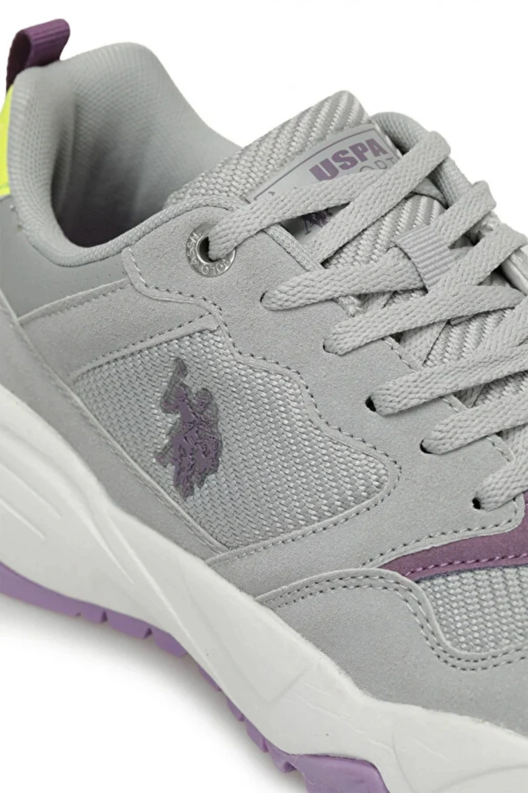 3w Senseı 3pr Kadın Gri Spor Ayakkabı 101392141