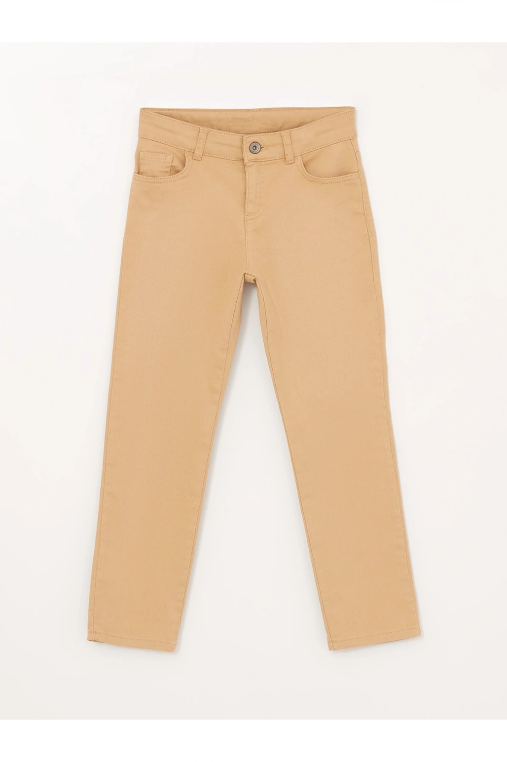 Slim Fit Basic Gabardin Erkek Çocuk Pantolon