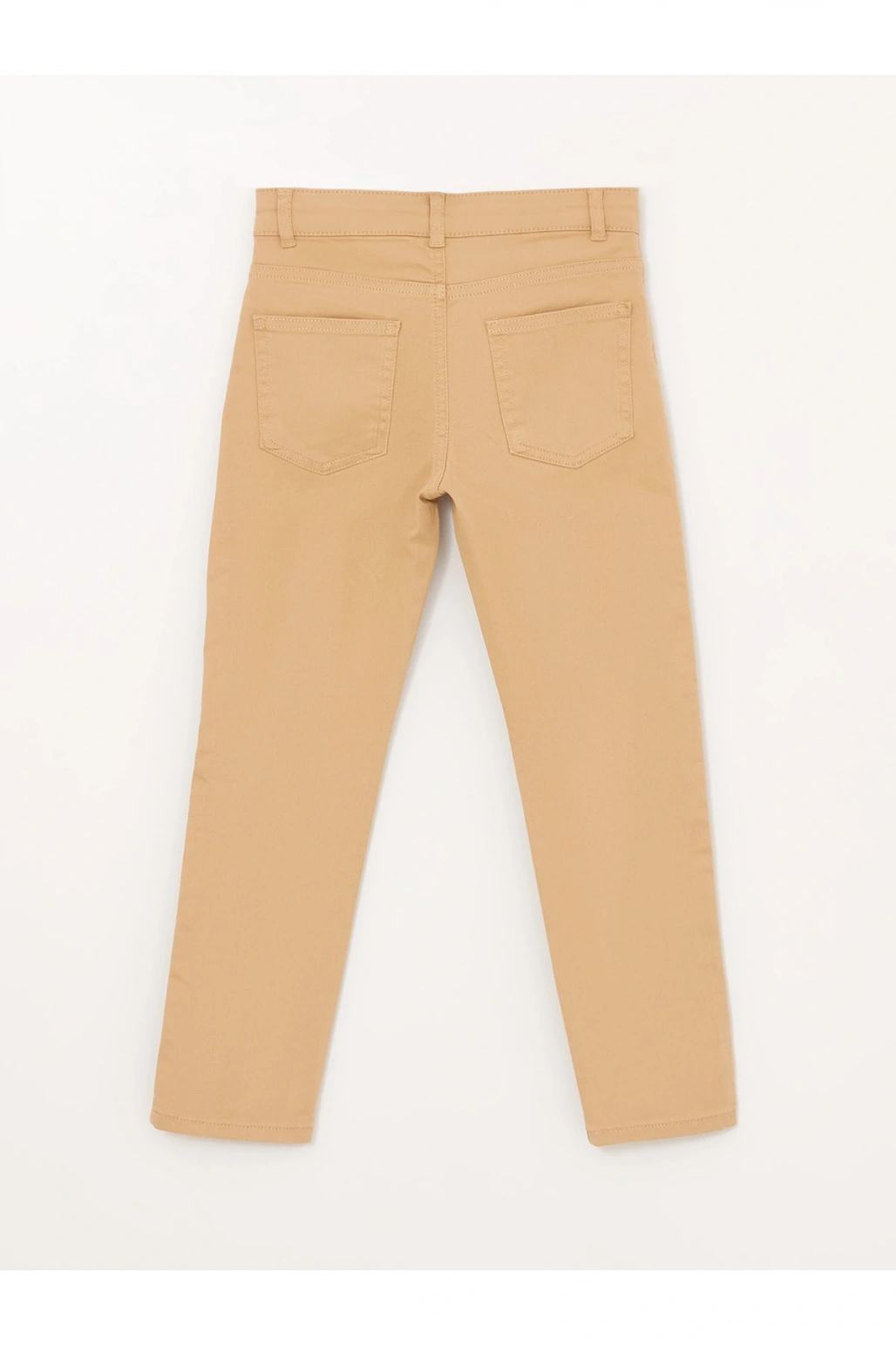 Slim Fit Basic Gabardin Erkek Çocuk Pantolon