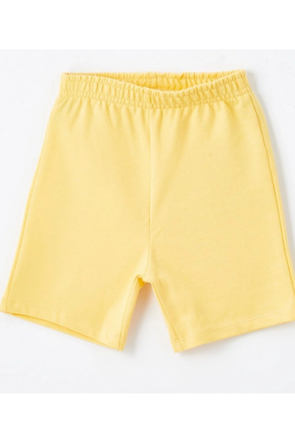 Bisiklet Yaka Baskılı Erkek Bebek Tişört ve Şort 2li Takım