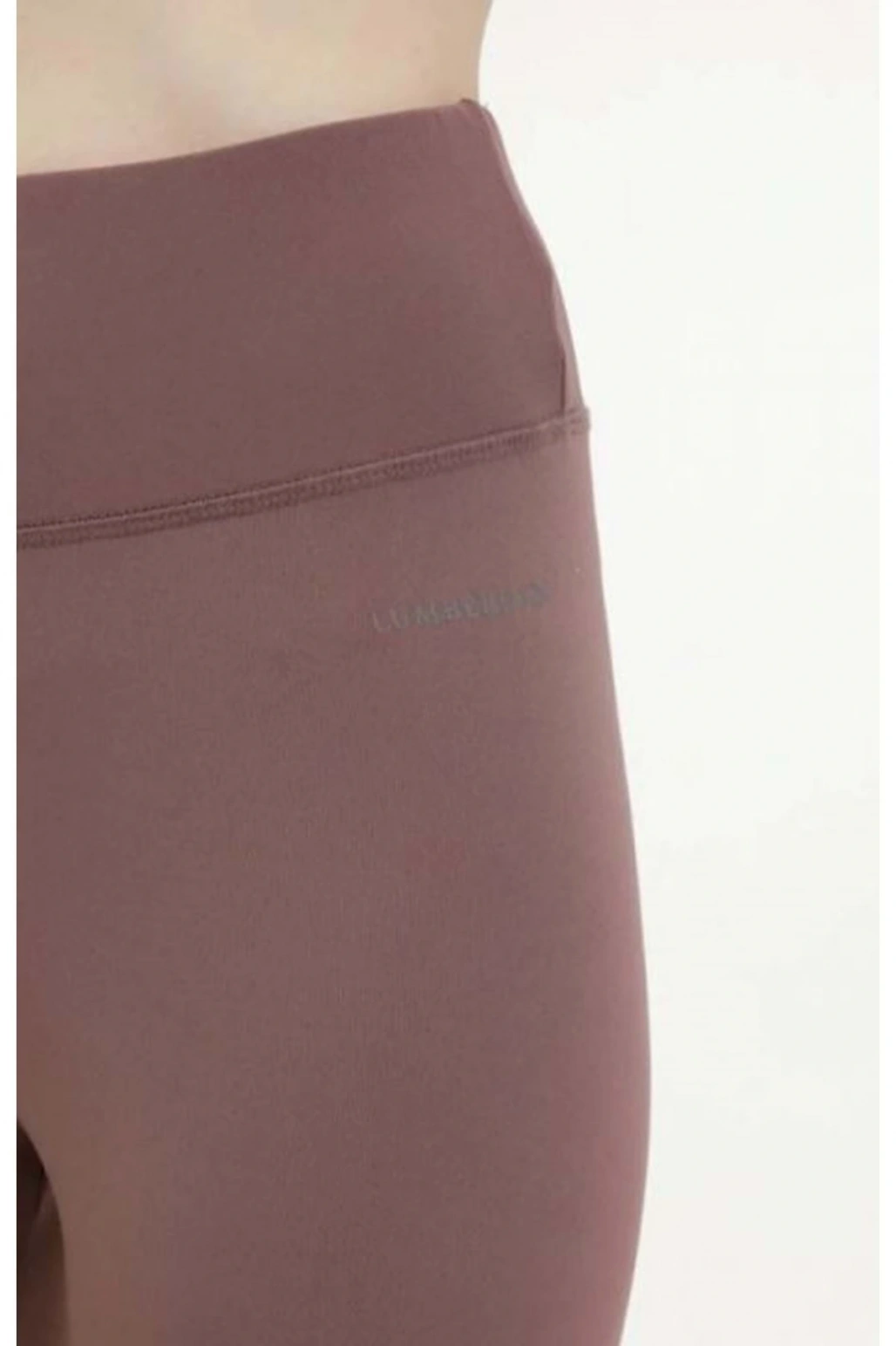 W-1254 Pell Leggıngs Kadın Tayt Mor