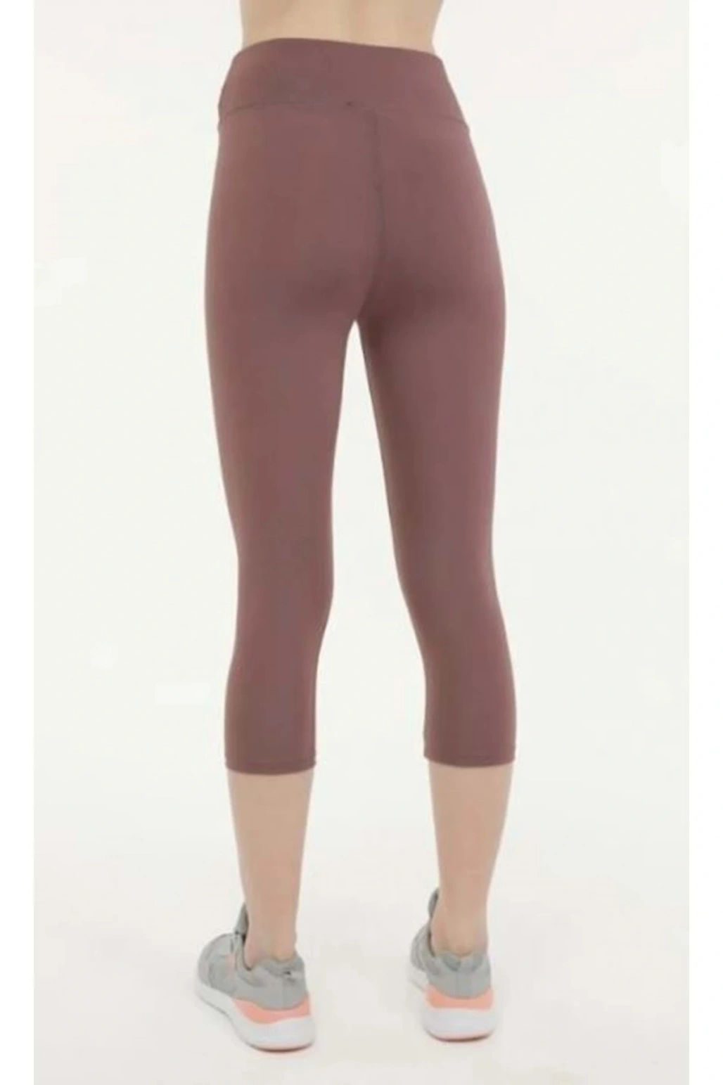 W-1254 Pell Leggıngs Kadın Tayt Mor