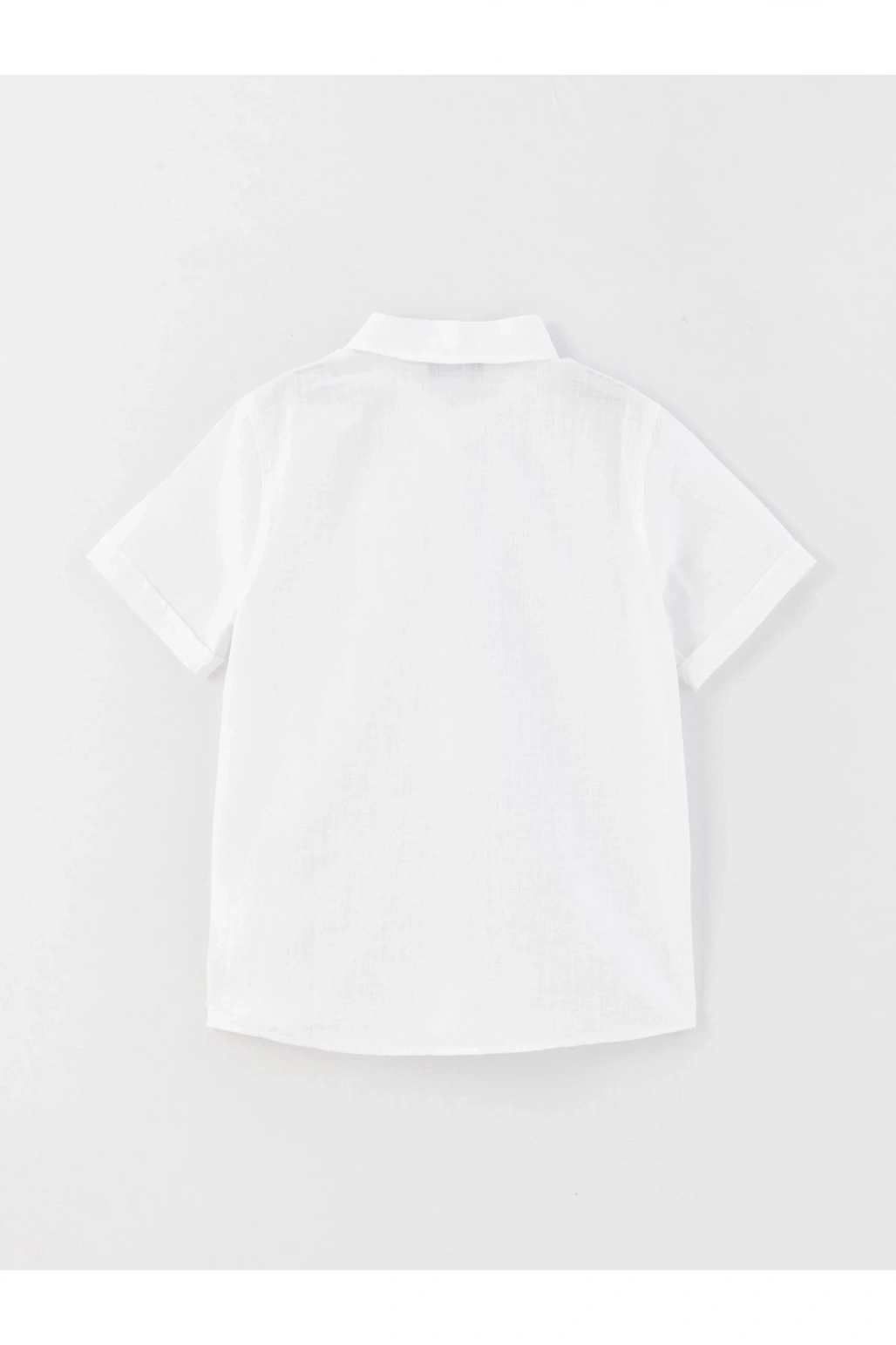 Basic Kısa Kollu Erkek Çocuk Gömlek Ve Papyon