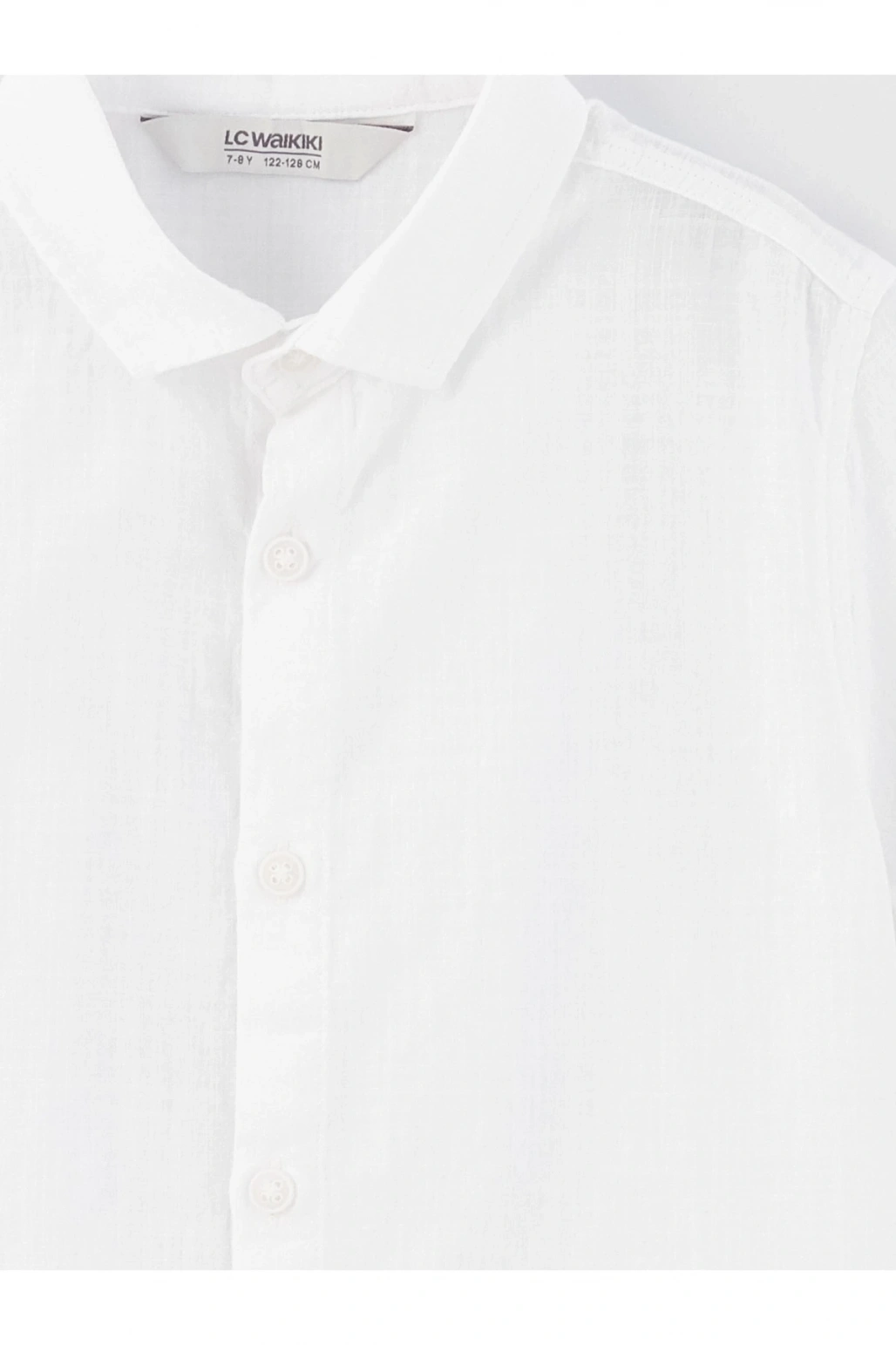 Basic Kısa Kollu Erkek Çocuk Gömlek Ve Papyon