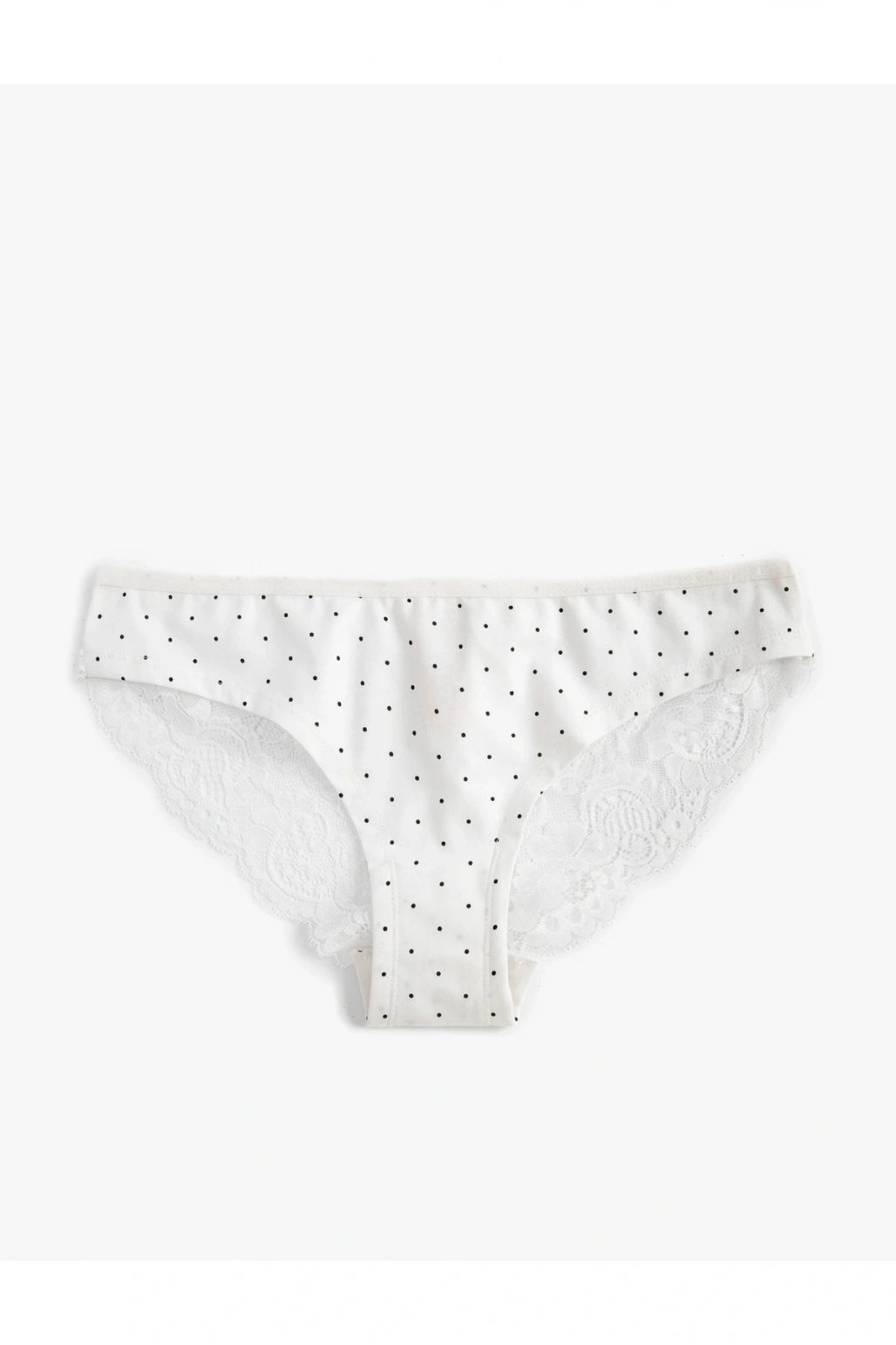 Dantelli Külot Pamuklu Brazilian Baskılı