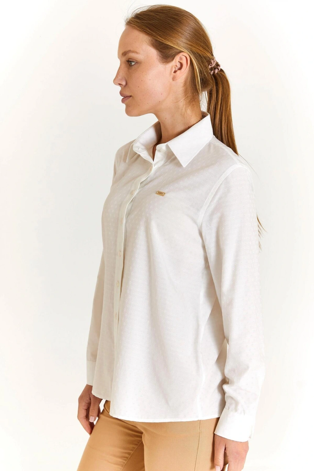 1838208 POLO DOKUMA GÖMLEK