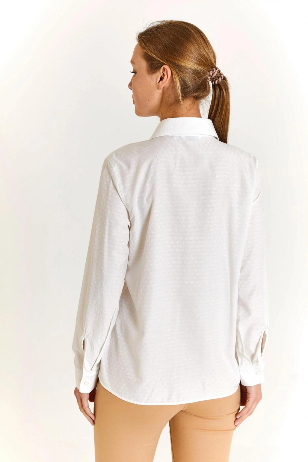 1838208 POLO DOKUMA GÖMLEK