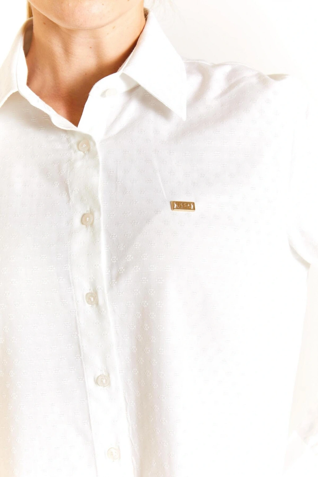 1838208 POLO DOKUMA GÖMLEK