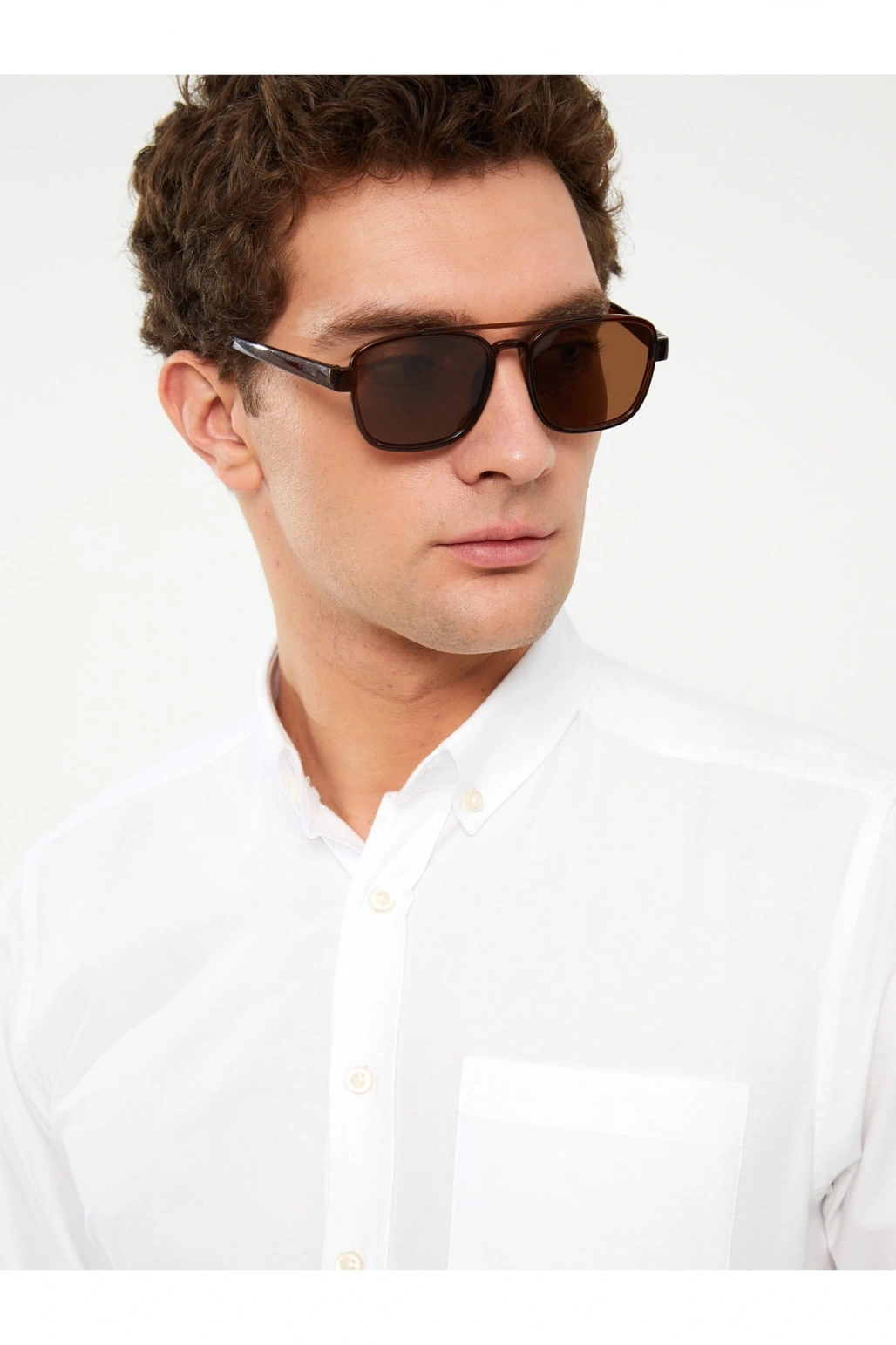 Regular Fit Uzun Kollu Oxford Erkek Gömlek