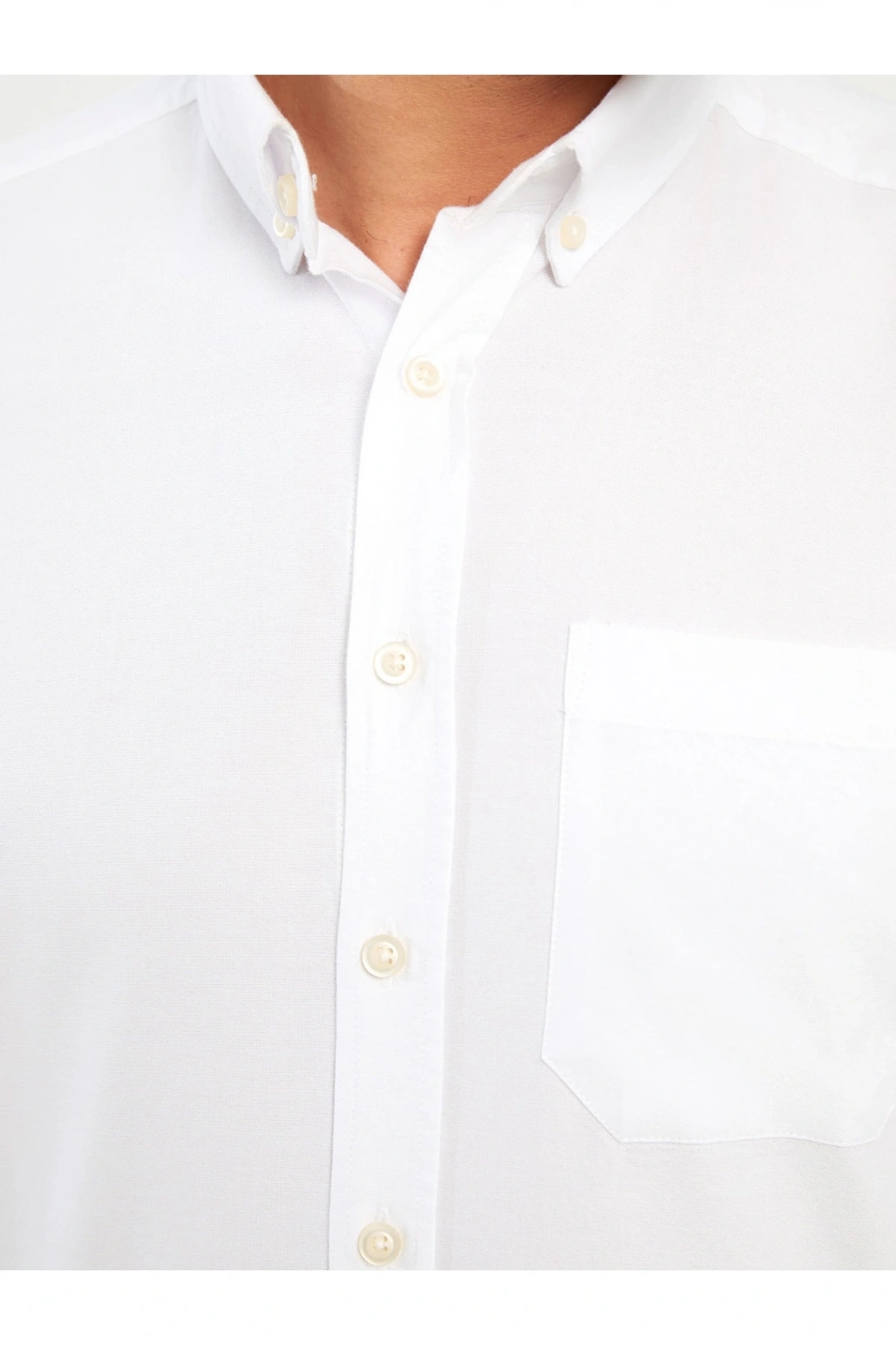 Regular Fit Uzun Kollu Oxford Erkek Gömlek