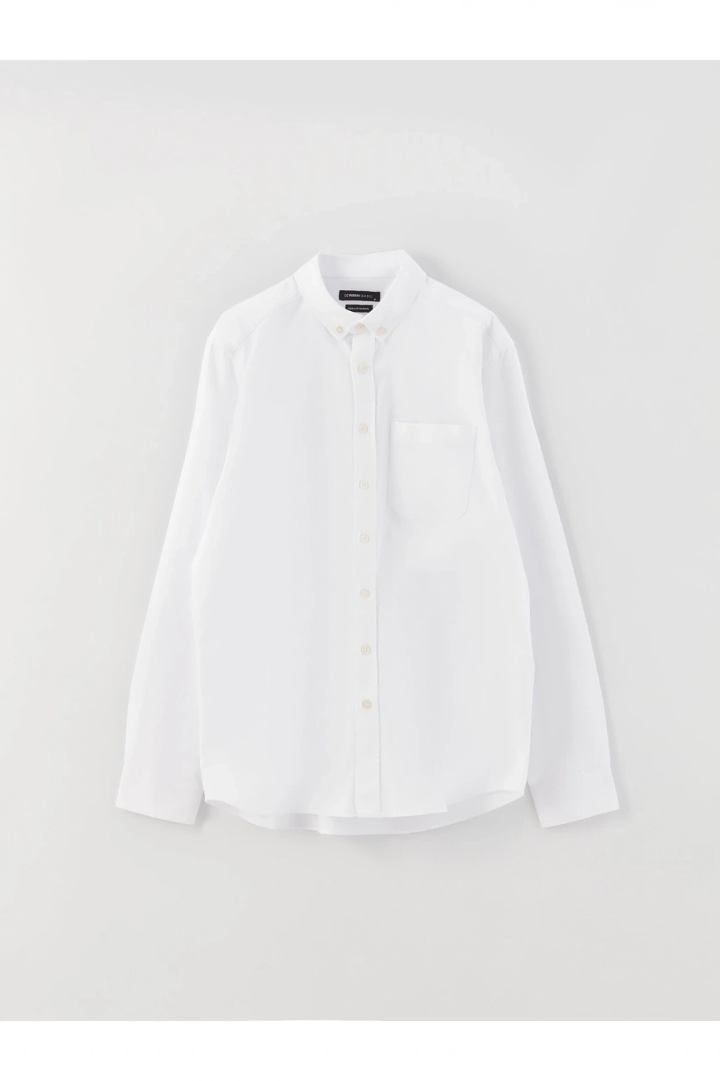 Regular Fit Uzun Kollu Oxford Erkek Gömlek