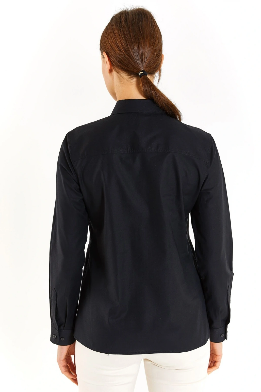 U.S. Polo Assn. Kadın Slim Gömlek 50283987-VR046