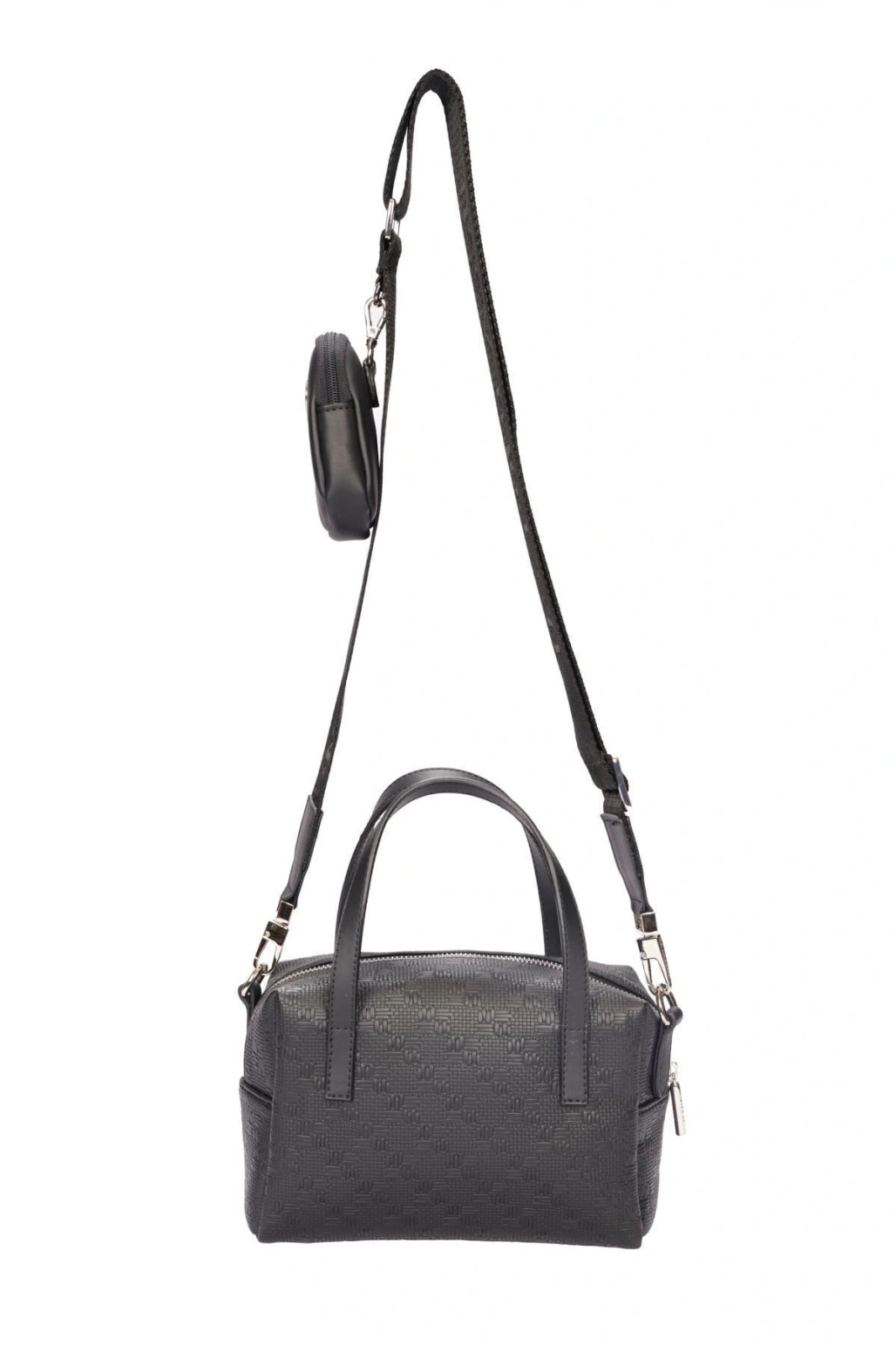 Sıyah Kadın Postacı Çantası Us22699