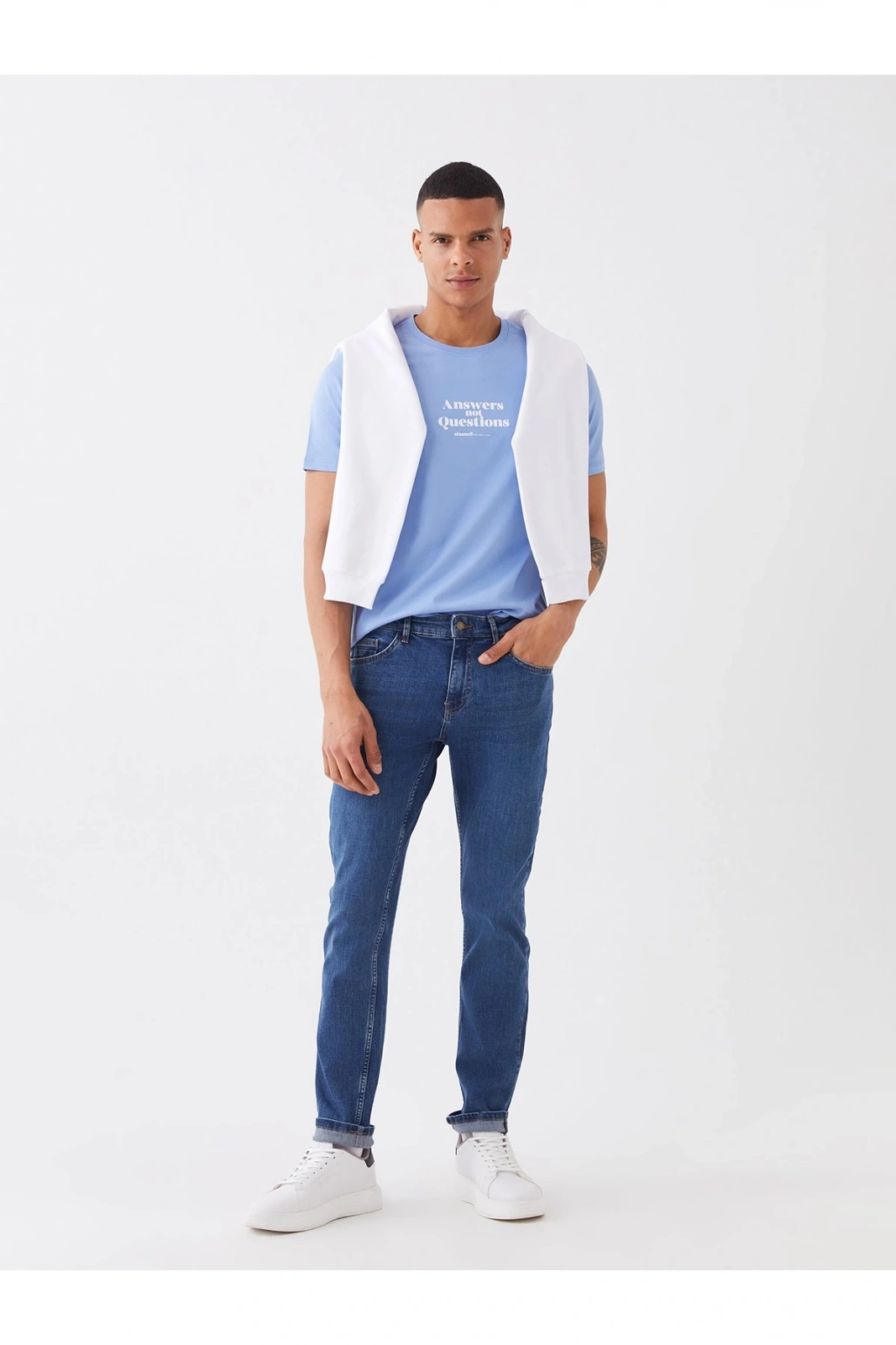 750 Slim Fit Erkek Jean Pantolon