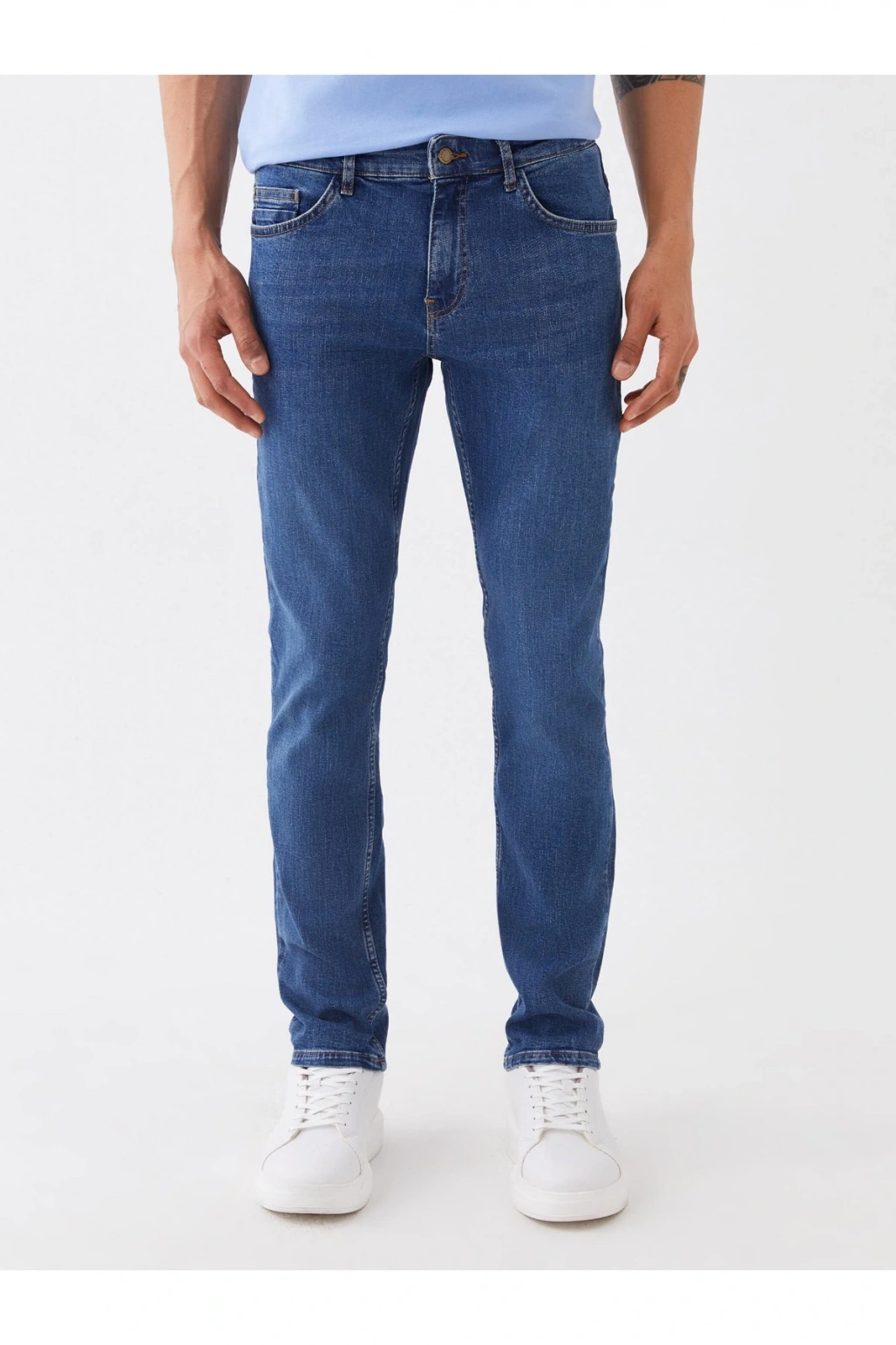 750 Slim Fit Erkek Jean Pantolon