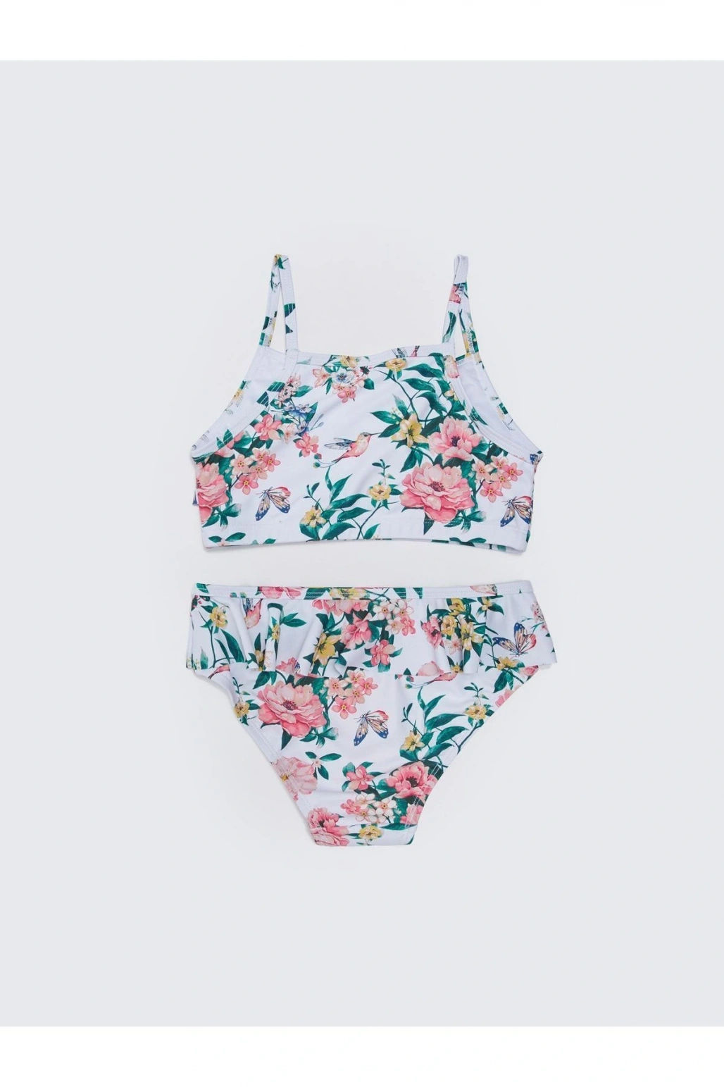 Baskılı Kız Çocuk Bikini