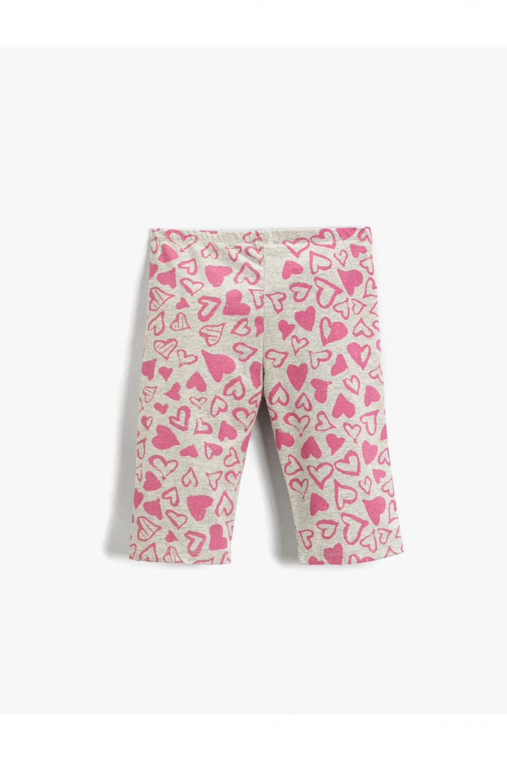 Kapri Tayt Kalp Baskılı