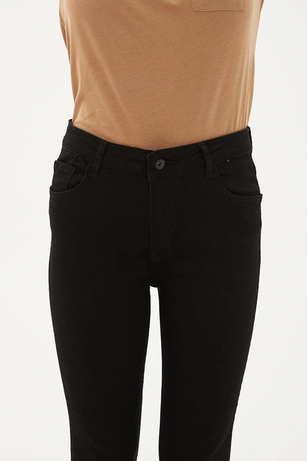 Kadın Jean Pantolon Siyah 23K0565K1