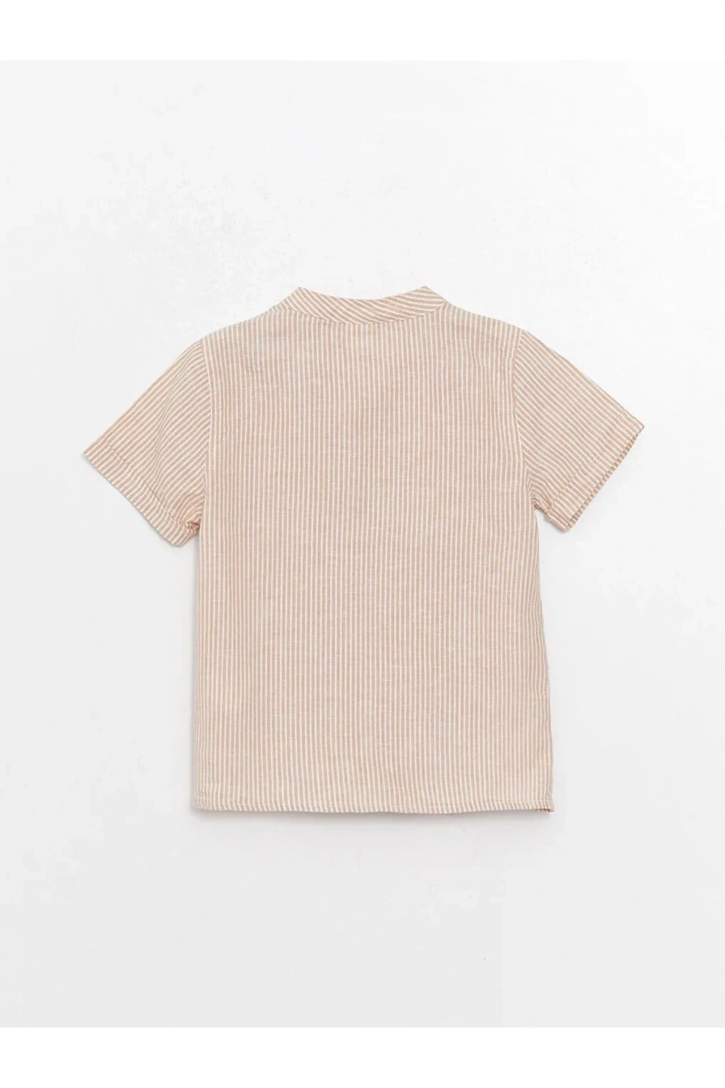 Lcw Baby Hakim Yaka Kısa Kollu Erkek Bebek Gömlek