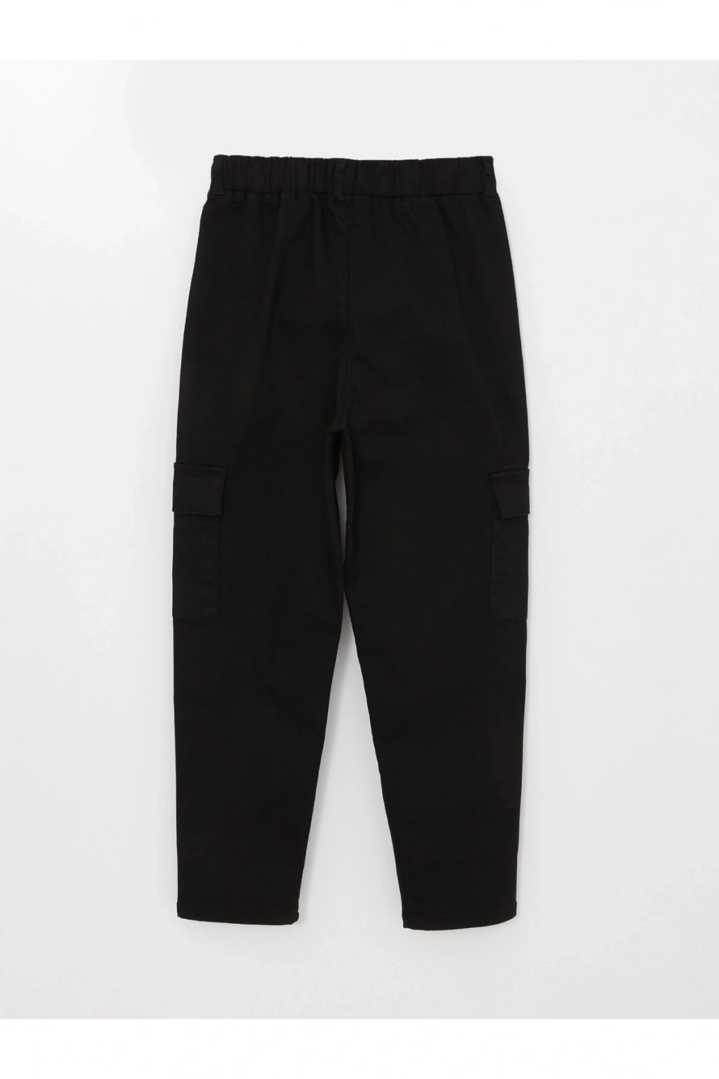 Beli Lastikli Basic Gabardin Kız Çocuk Pantolon