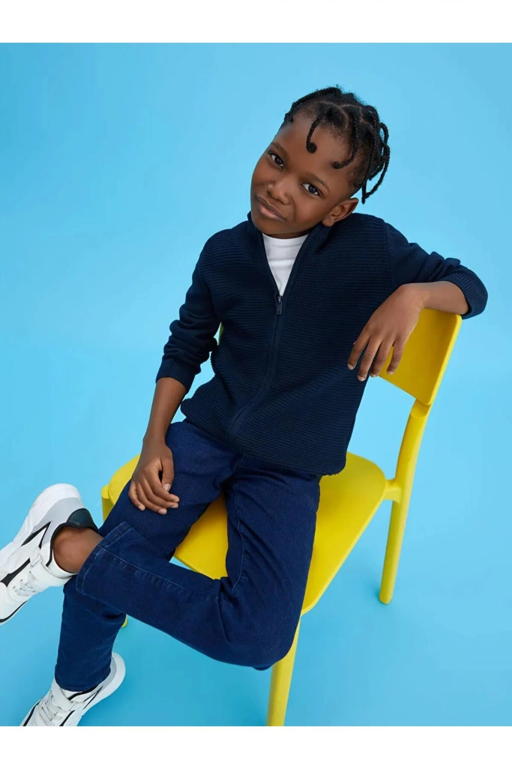 LCW Kids Siyah Basic Erkek Çocuk Jean Pantolon