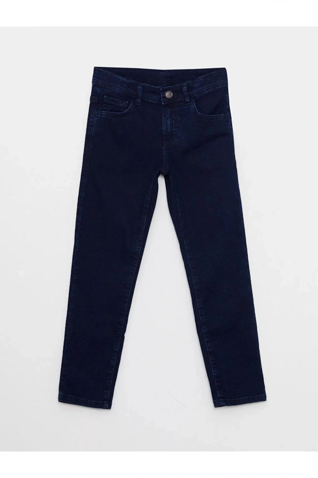 LCW Kids Siyah Basic Erkek Çocuk Jean Pantolon